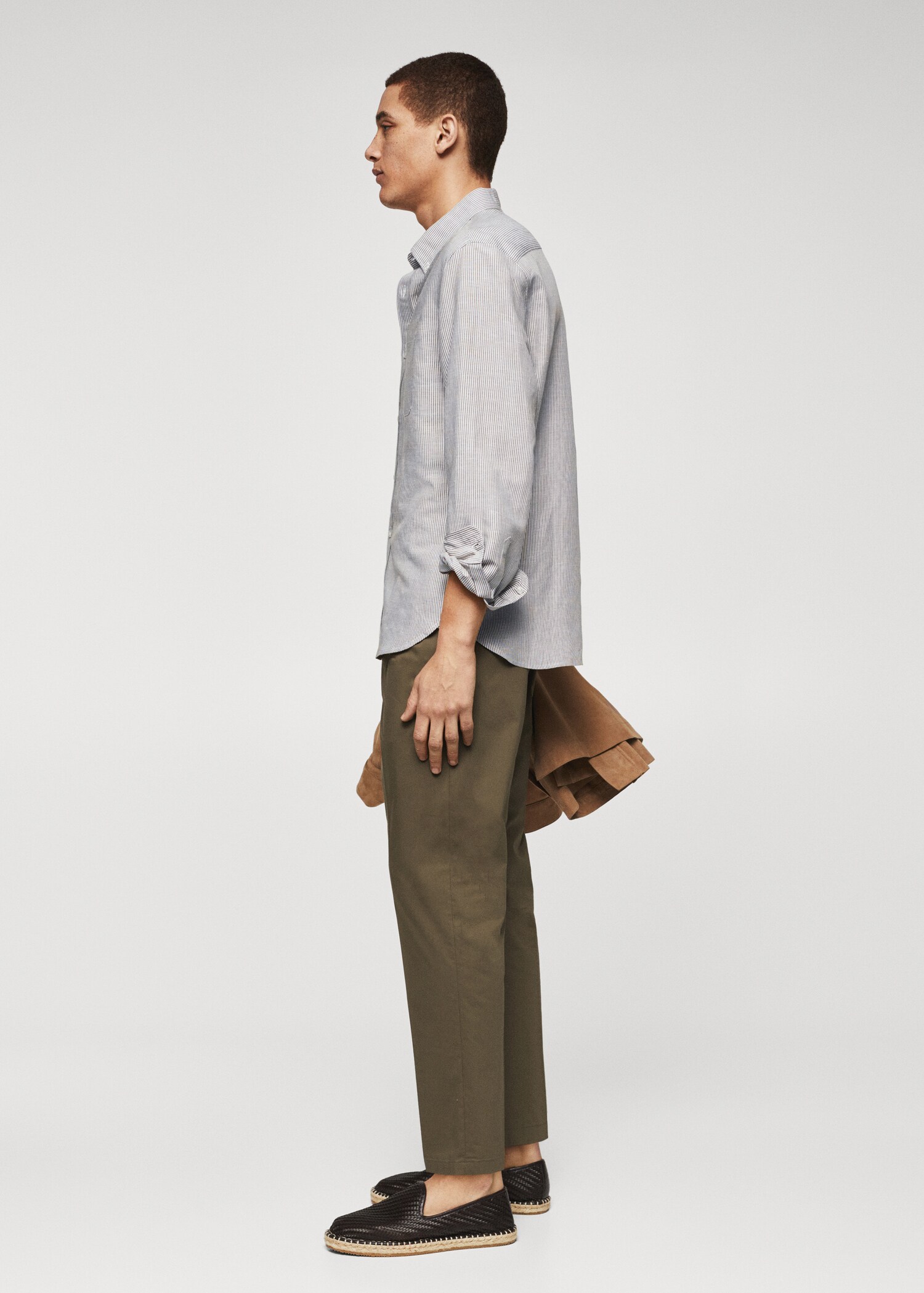 Camisa oversize rayas - Detalle del artículo 2