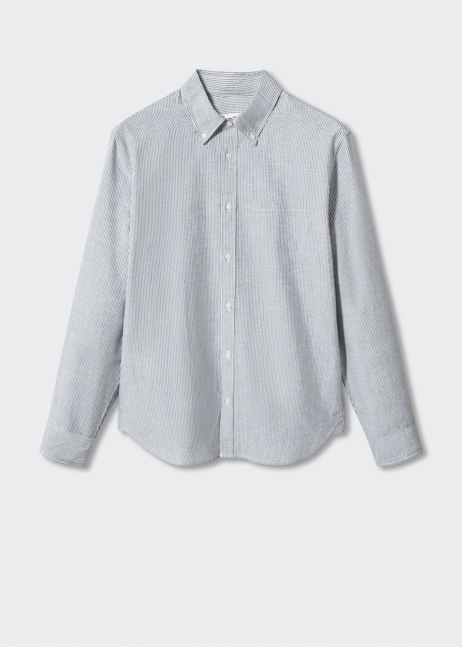Camisa oversize rayas - Artículo sin modelo