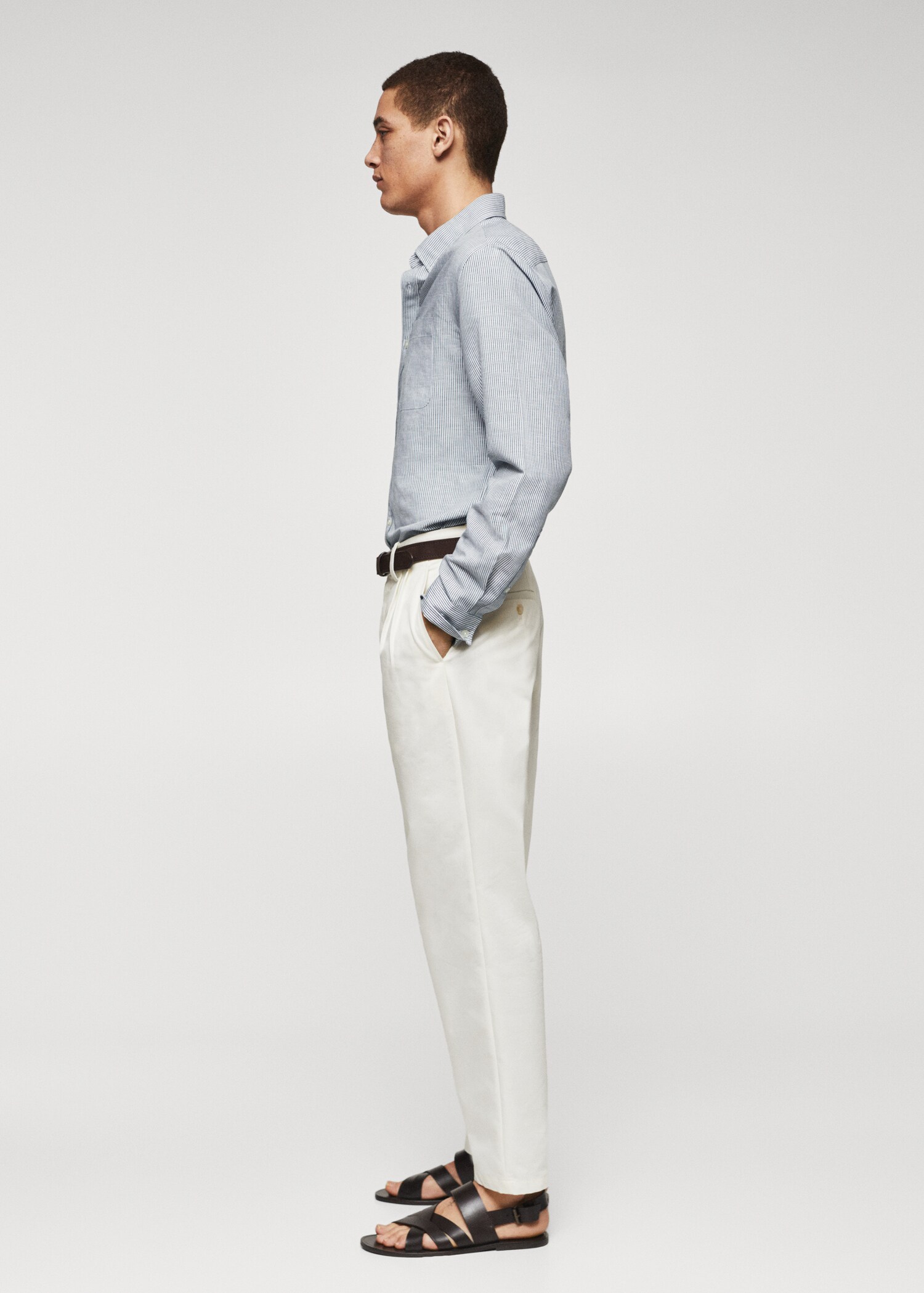 Camisa oversize rayas - Detalle del artículo 2