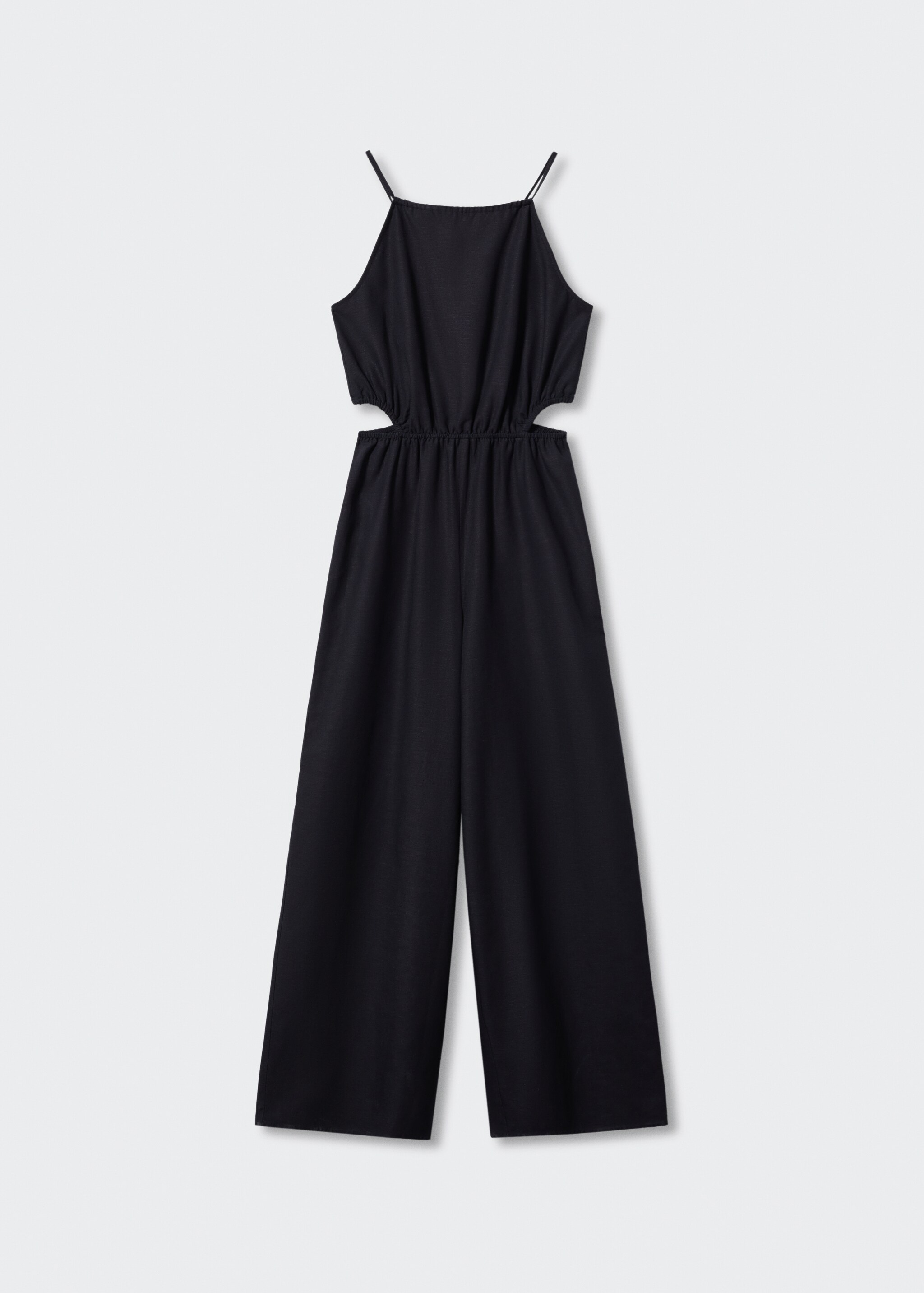 Long jumpsuit with cut-out - Article without model