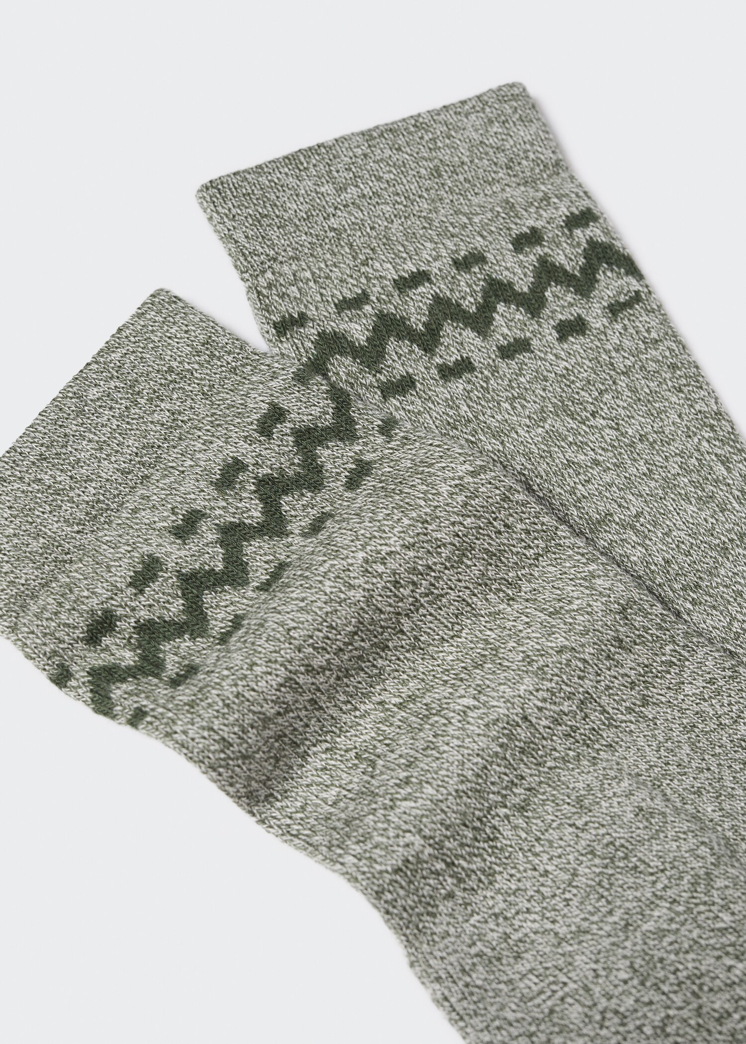 Șosete cu motive jacquard - Detaliu al articolului 8