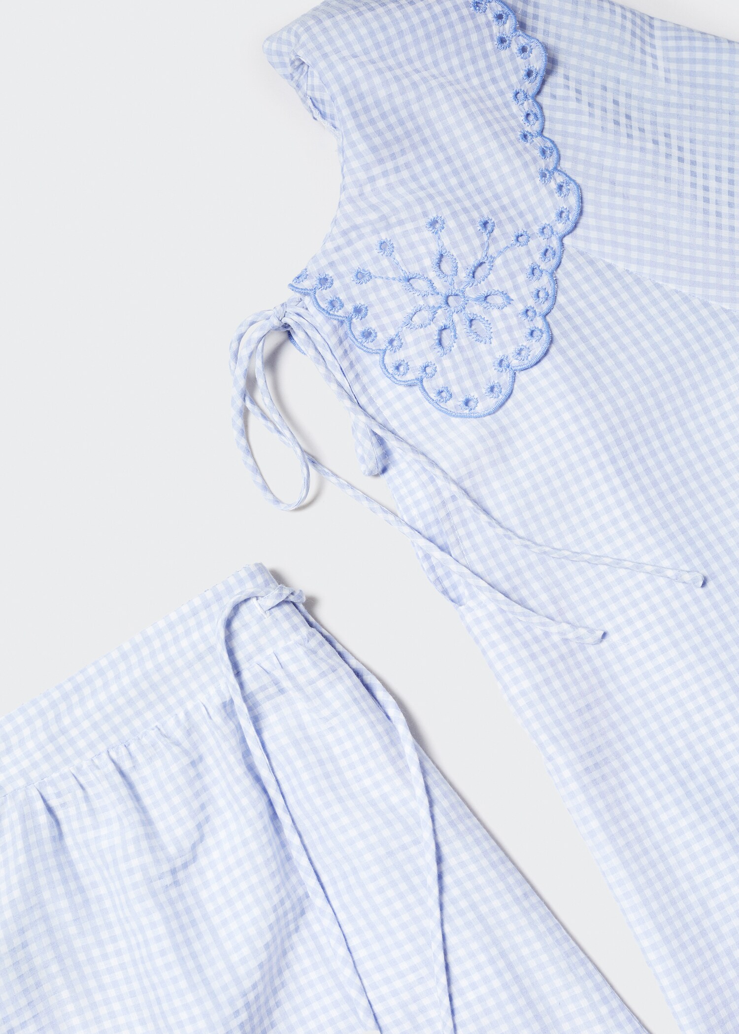Pijama corto textura - Detalle del artículo 8