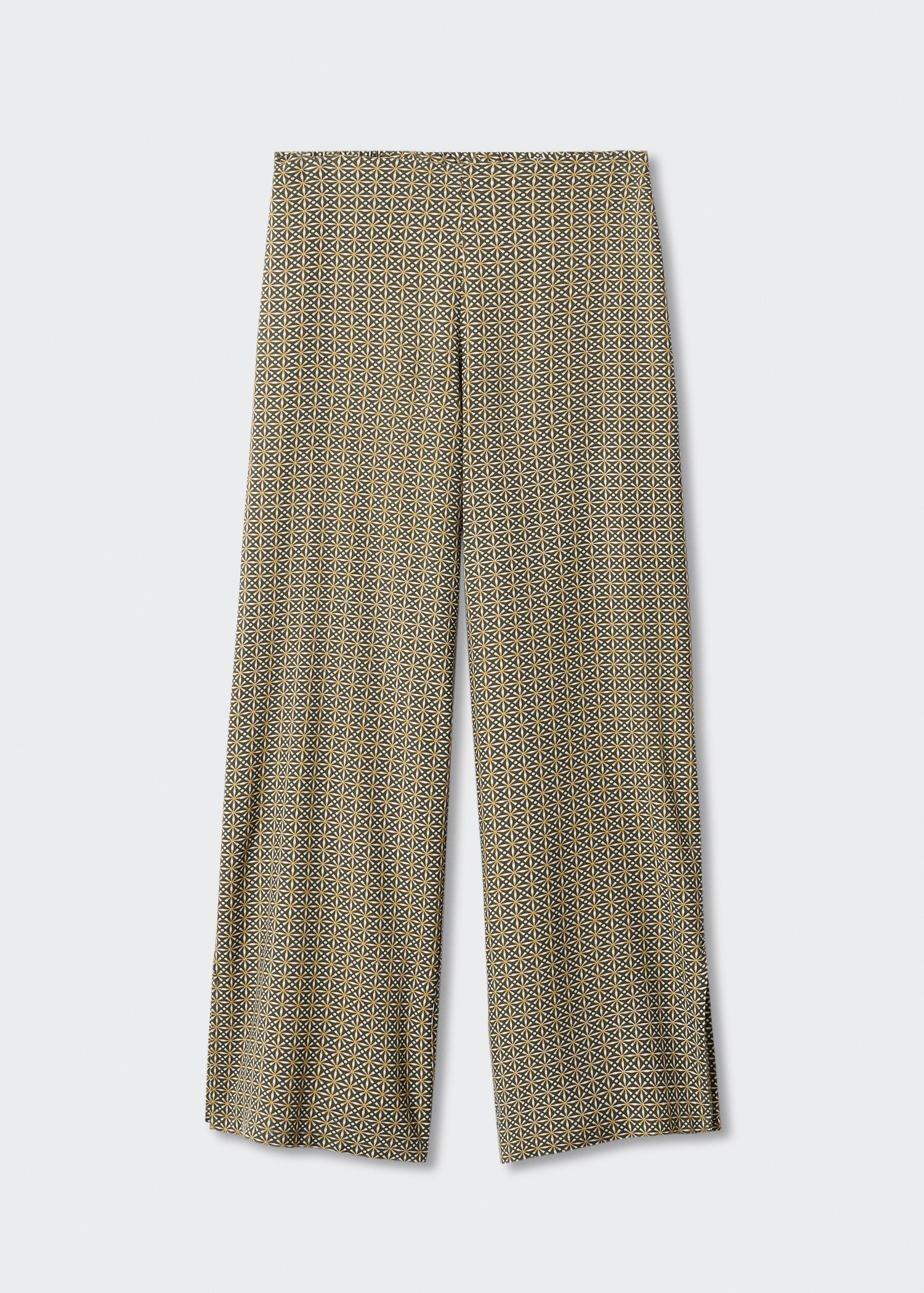 Pantaloni largi imprimați - Articol fără model
