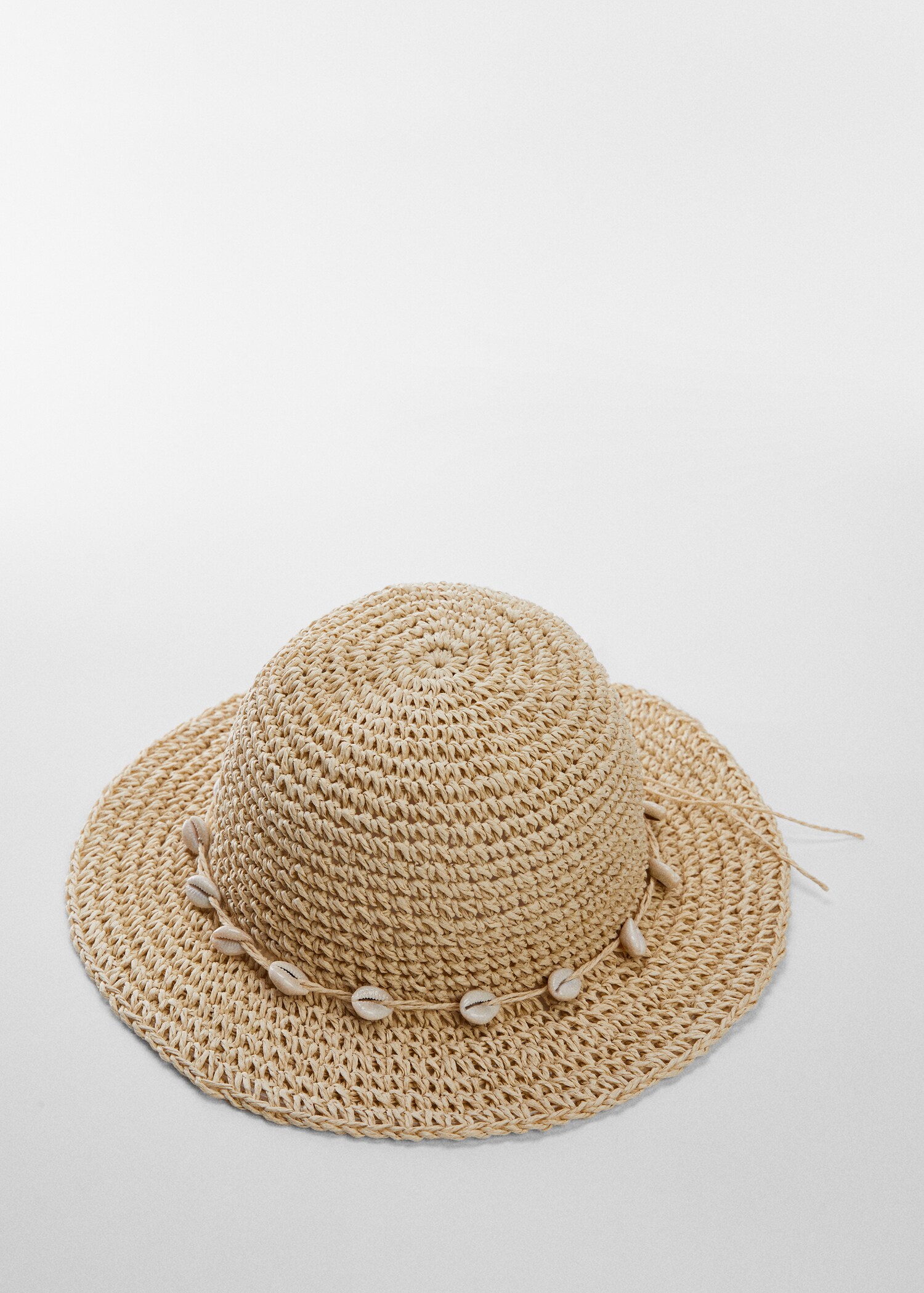 Straw hat - Details of the article 1