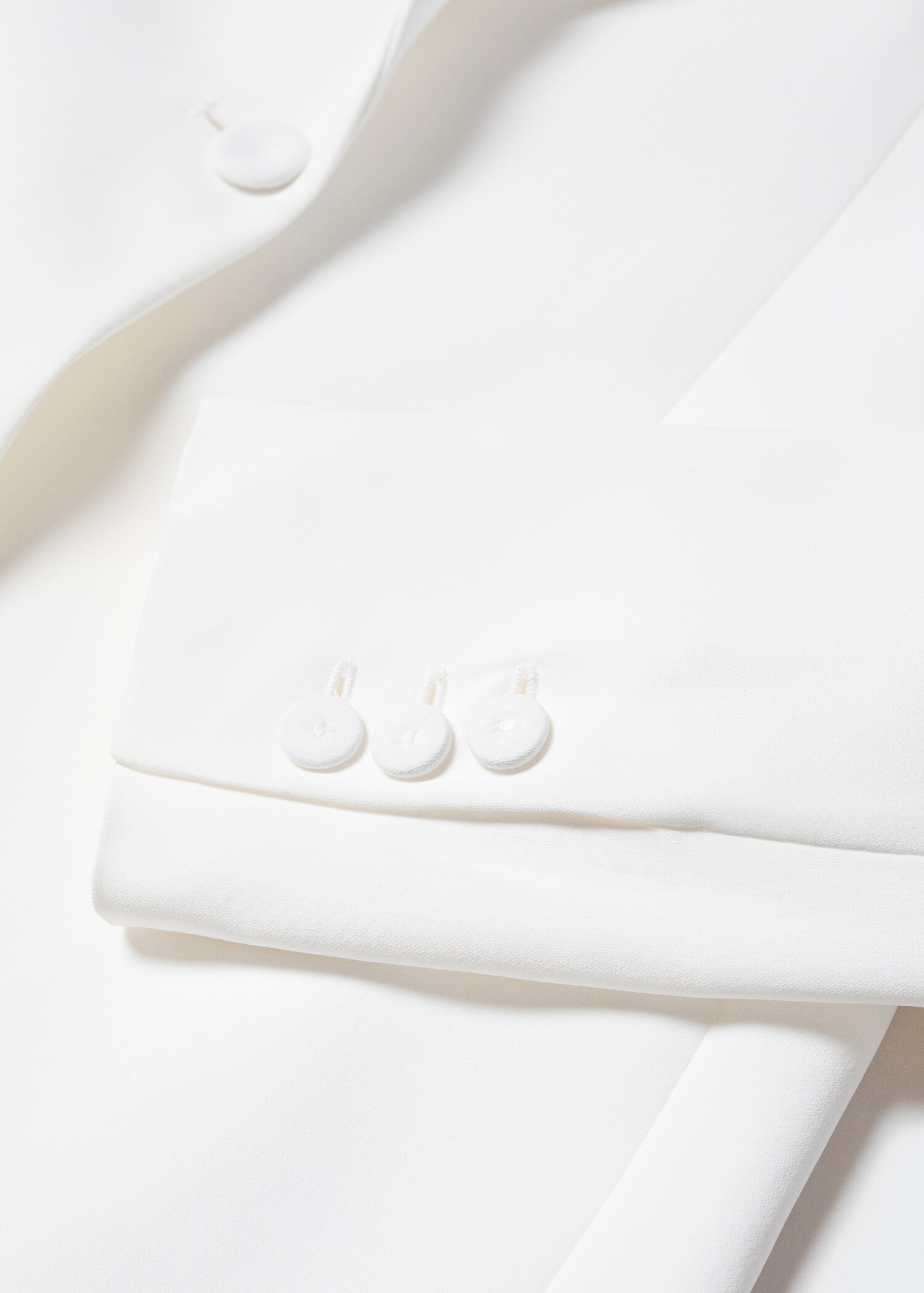 Straight-fit suit blazer - Details of the article 8