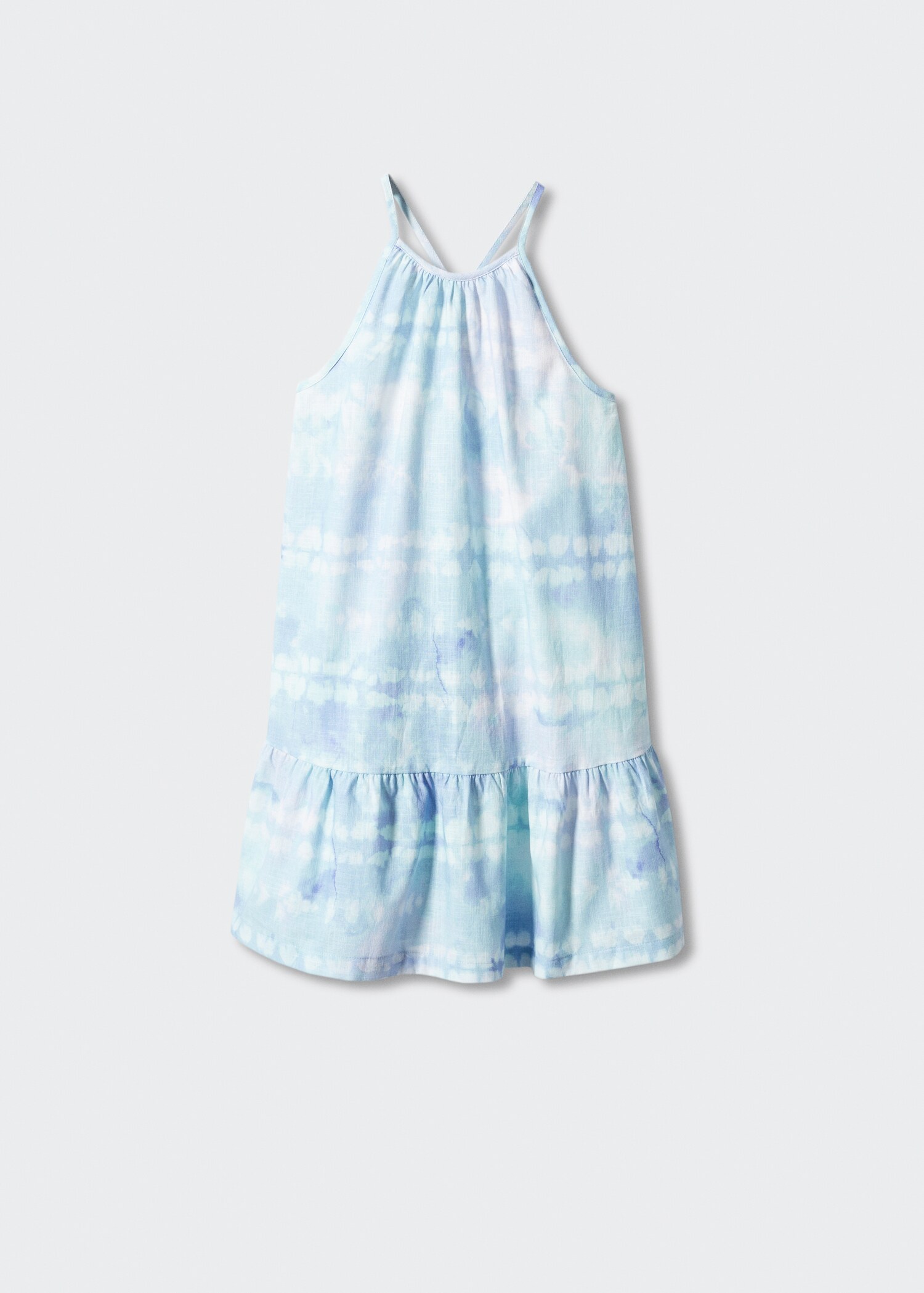 Vestido algodón tie-dye - Artículo sin modelo