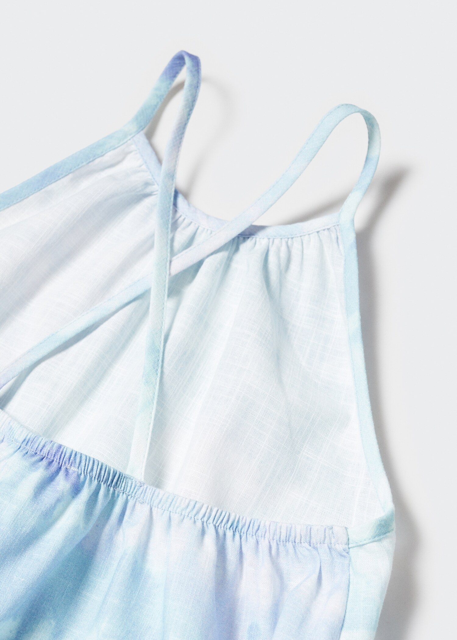 Vestido algodón tie-dye - Detalle del artículo 8