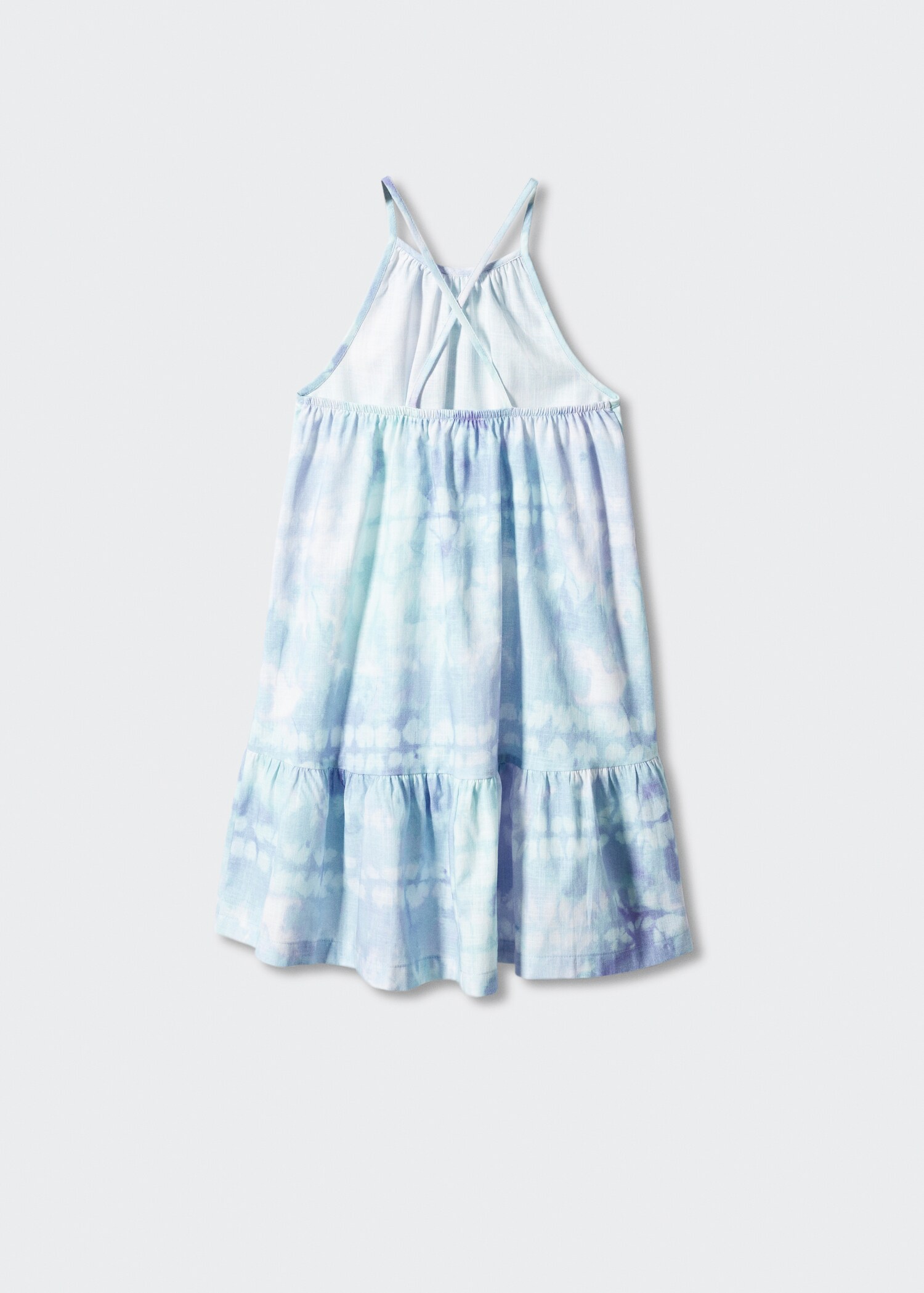 Vestido algodón tie-dye - Reverso del artículo