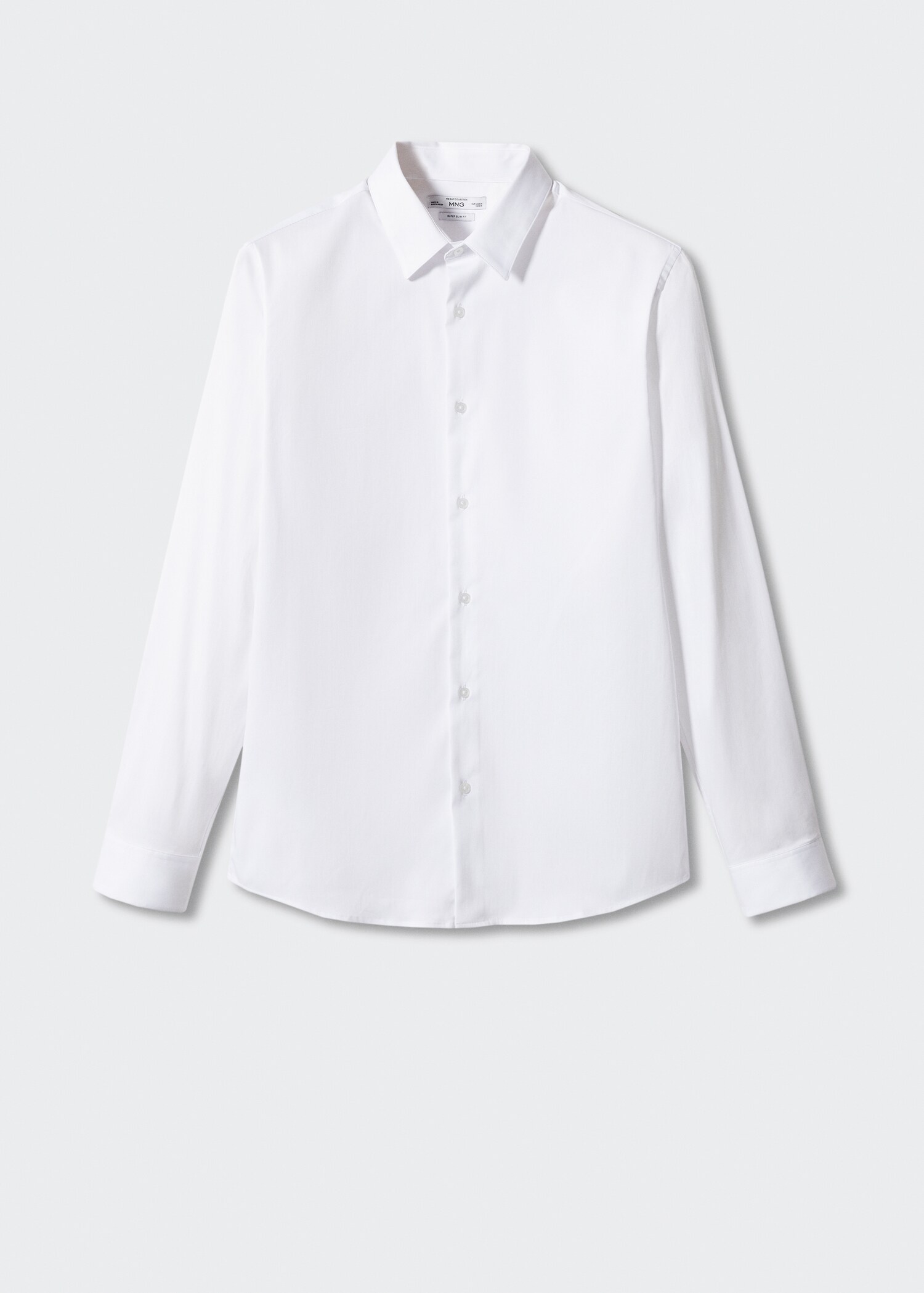 Super slim fit suit shirt - Article without model