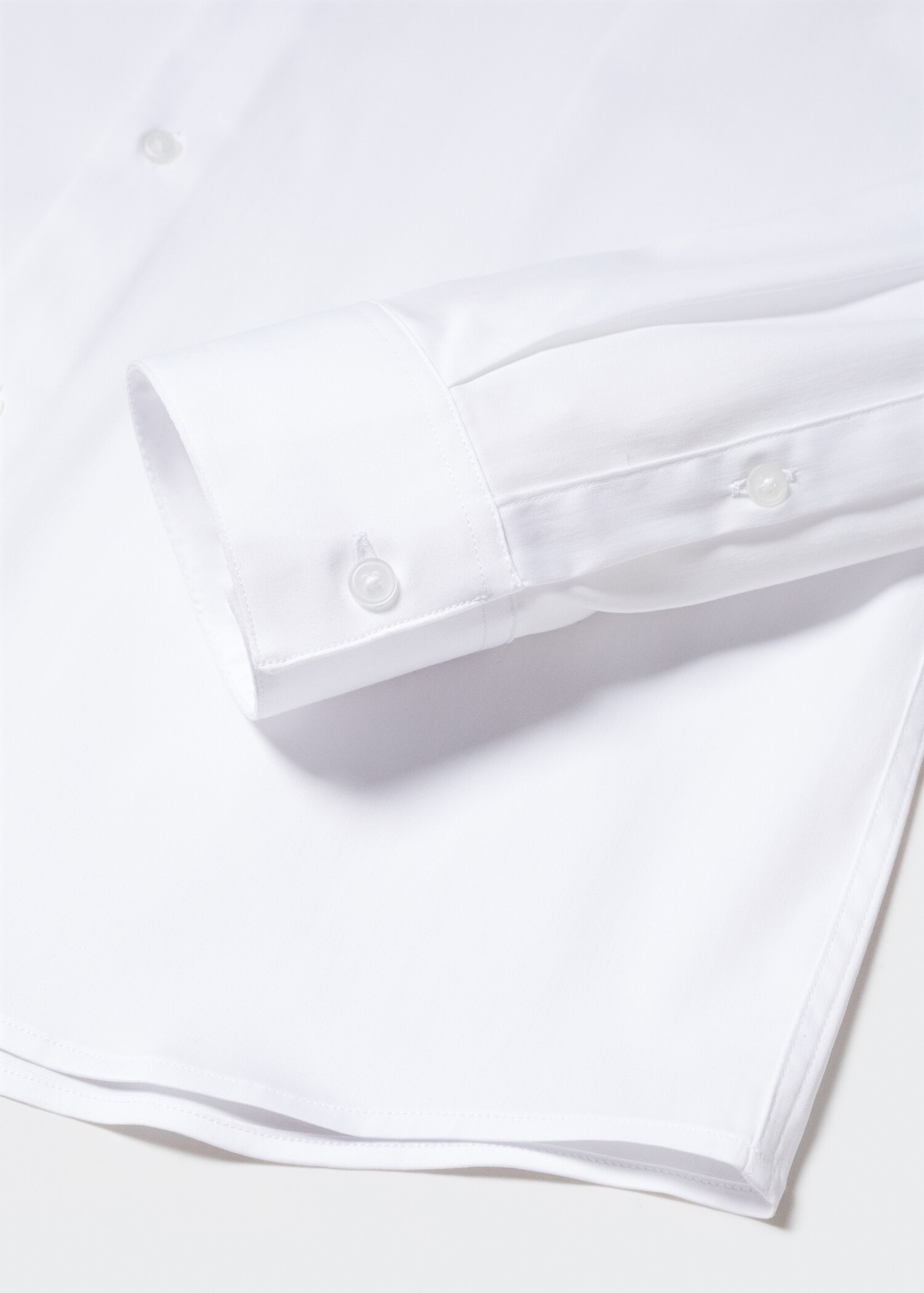 Super slim fit suit shirt - Details of the article 8