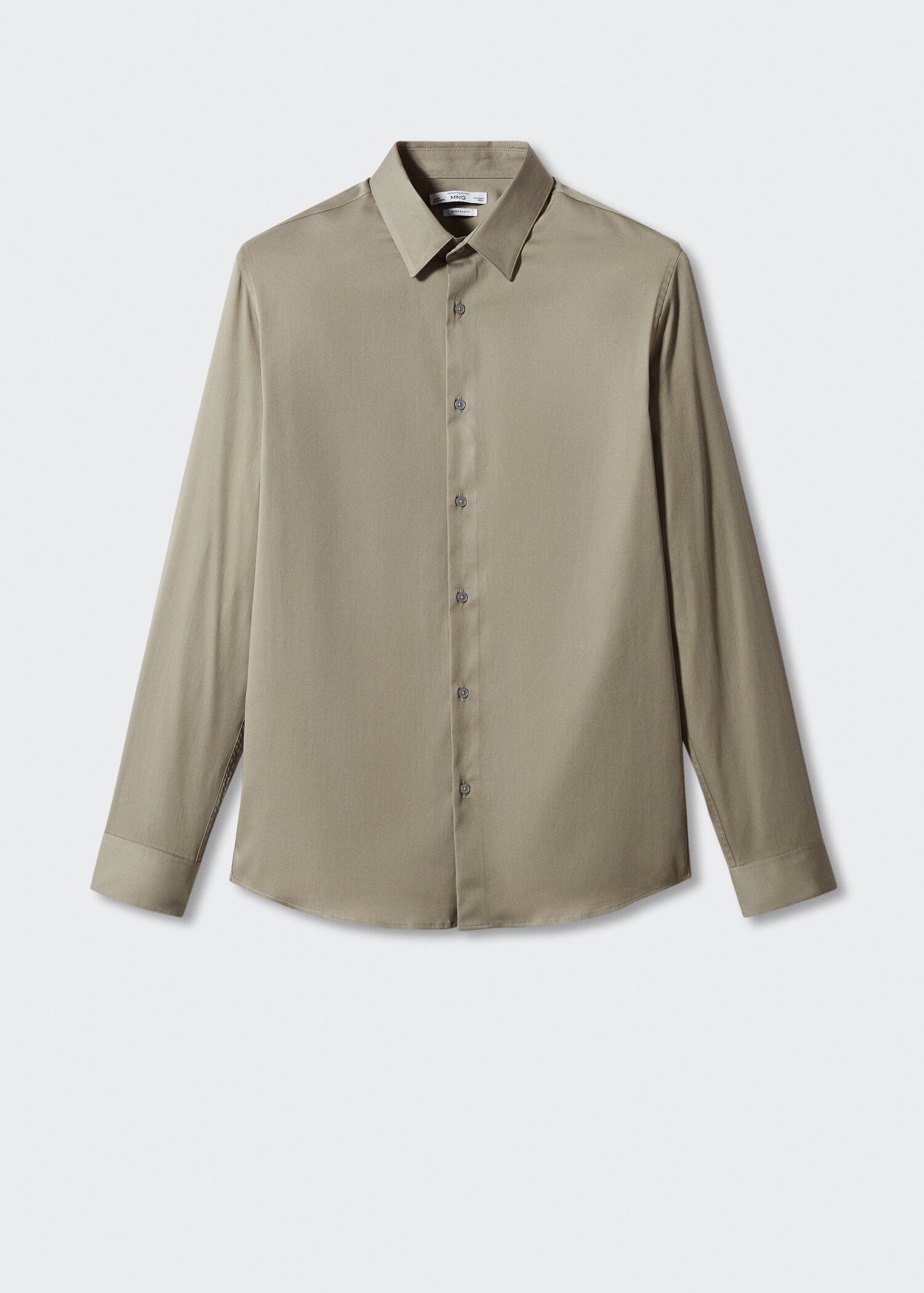 Super slim fit suit shirt - Article without model
