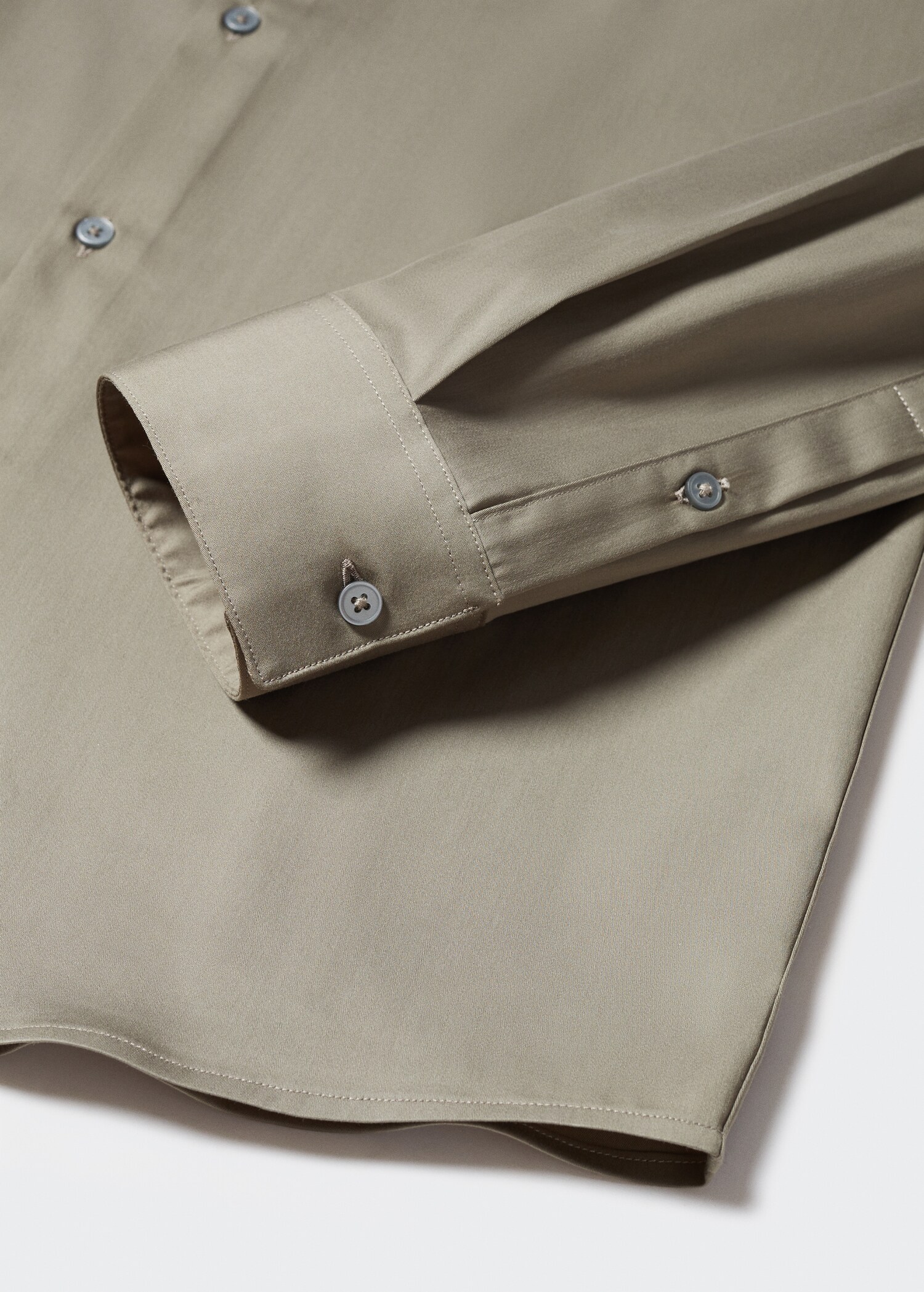 Super slim fit suit shirt - Details of the article 8