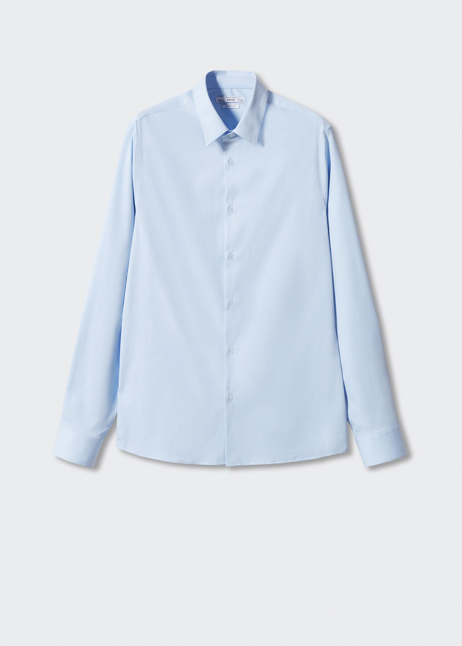 Super slim fit suit shirt - Article without model