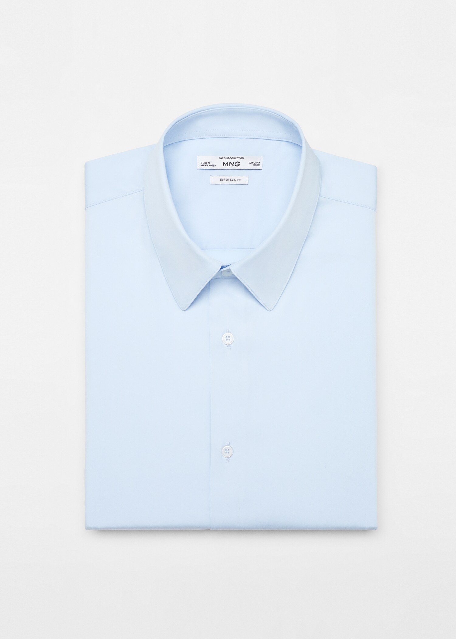 Super slim fit suit shirt - Details of the article 0