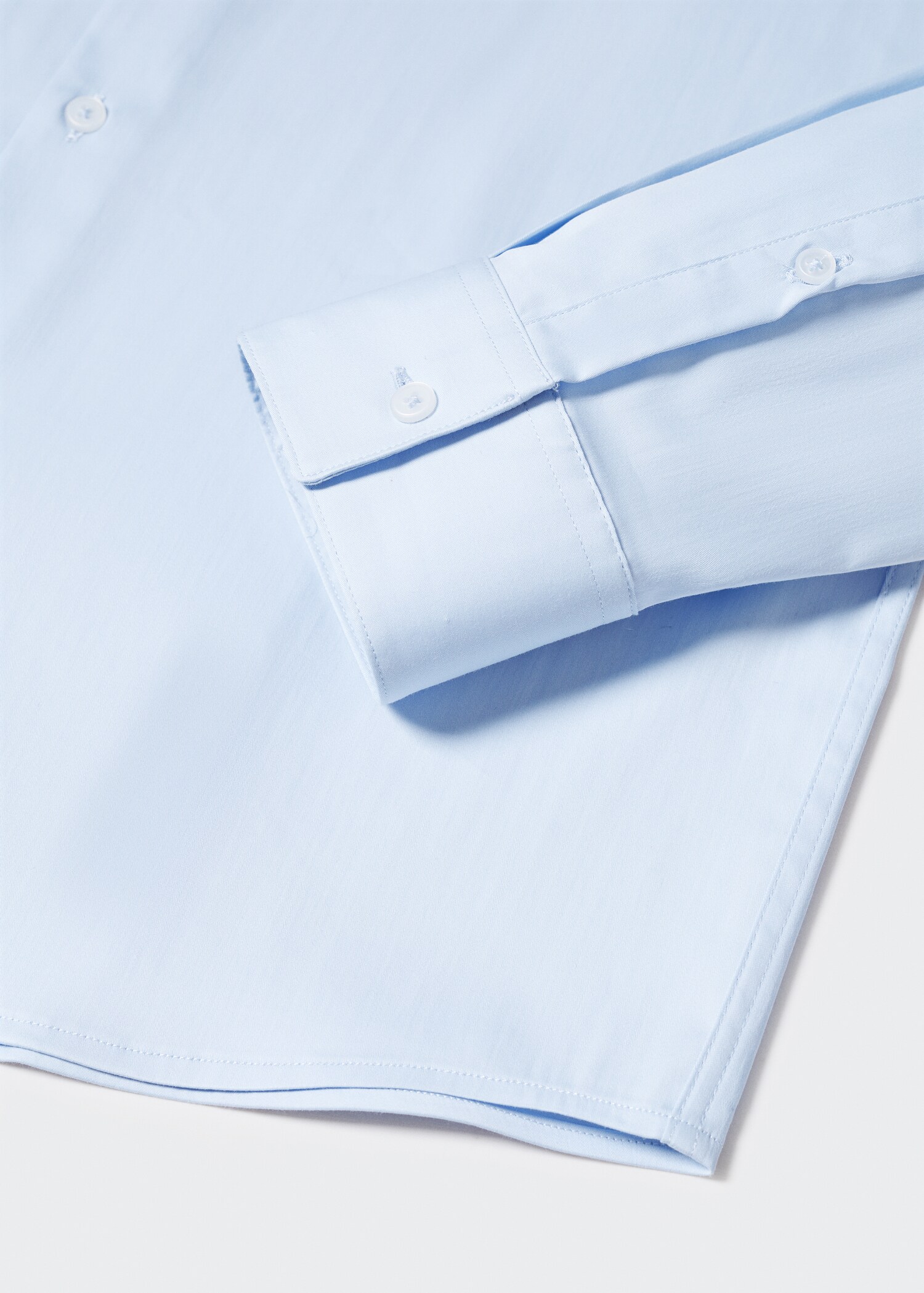 Super slim fit suit shirt - Details of the article 8
