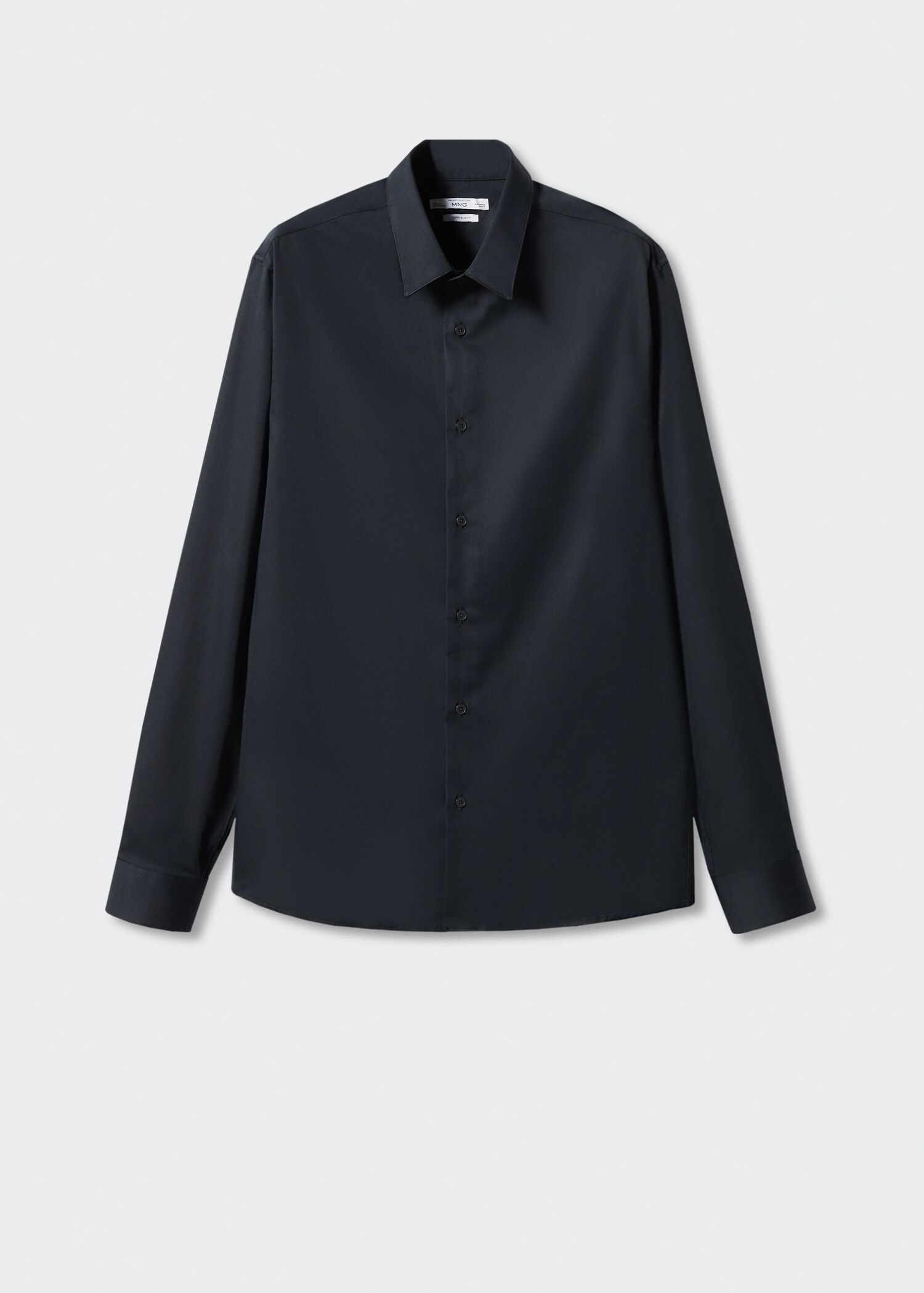 Super slim fit suit shirt - Article without model