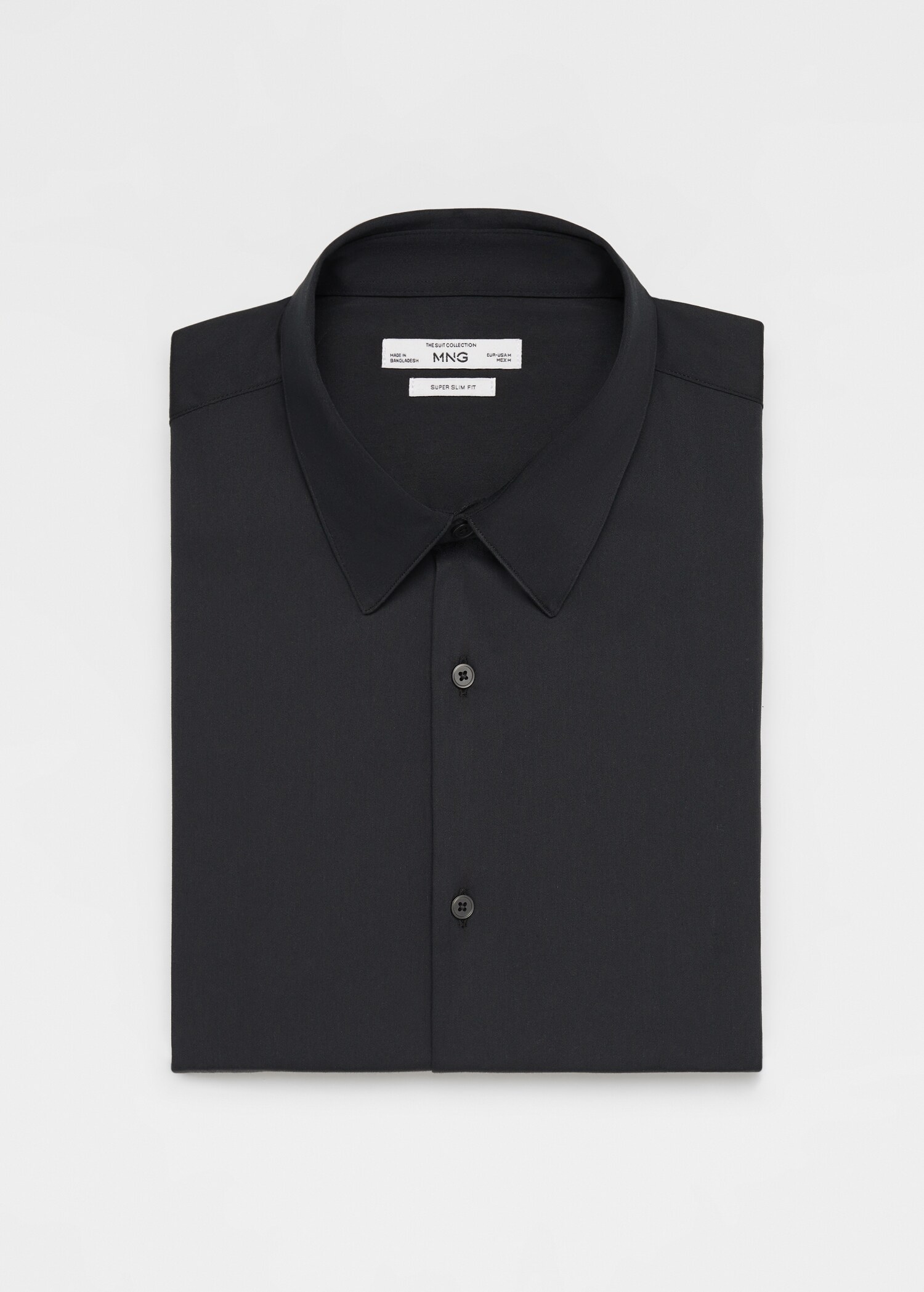 Super slim fit suit shirt - Details of the article 0