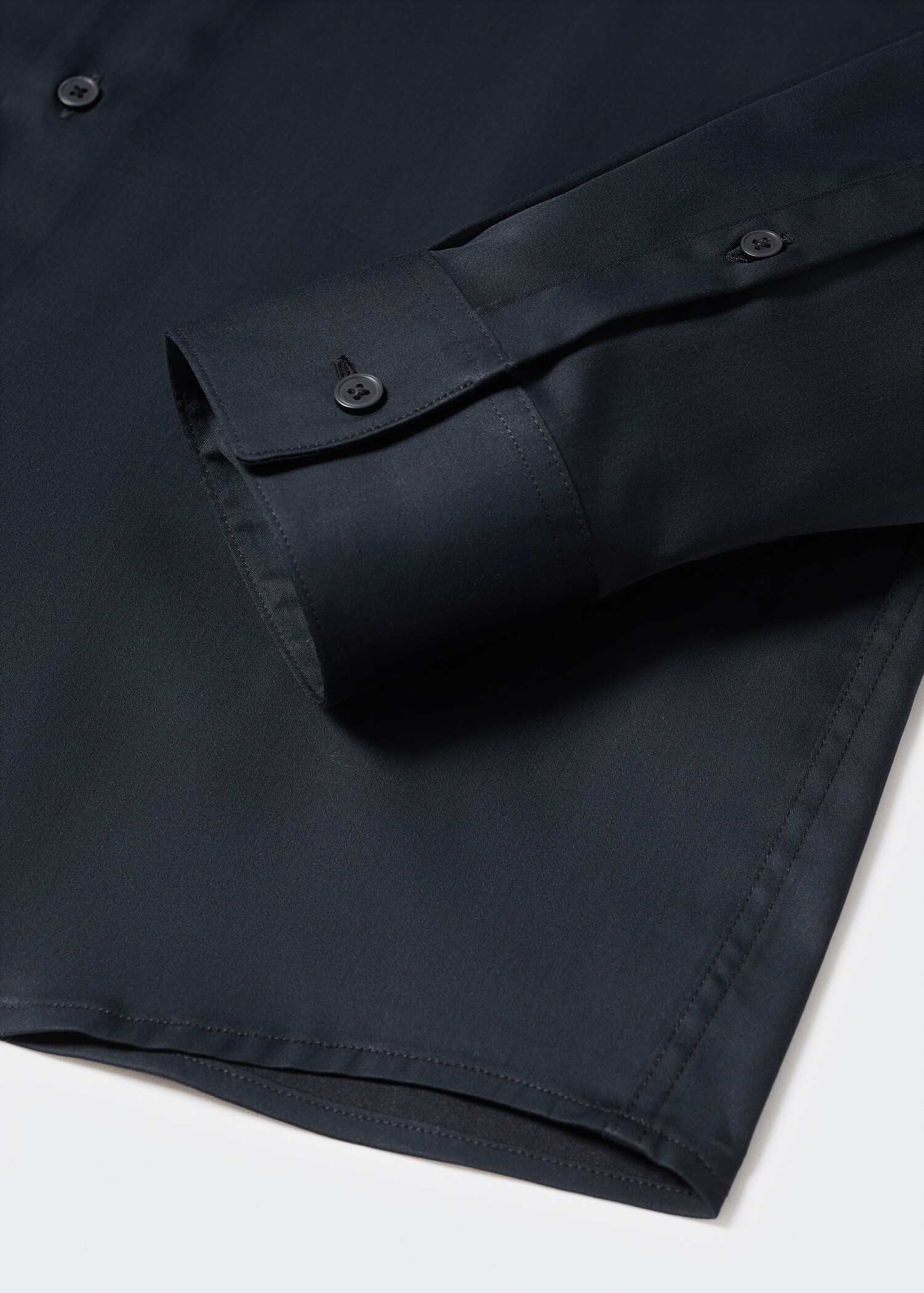 Super slim fit suit shirt - Details of the article 8