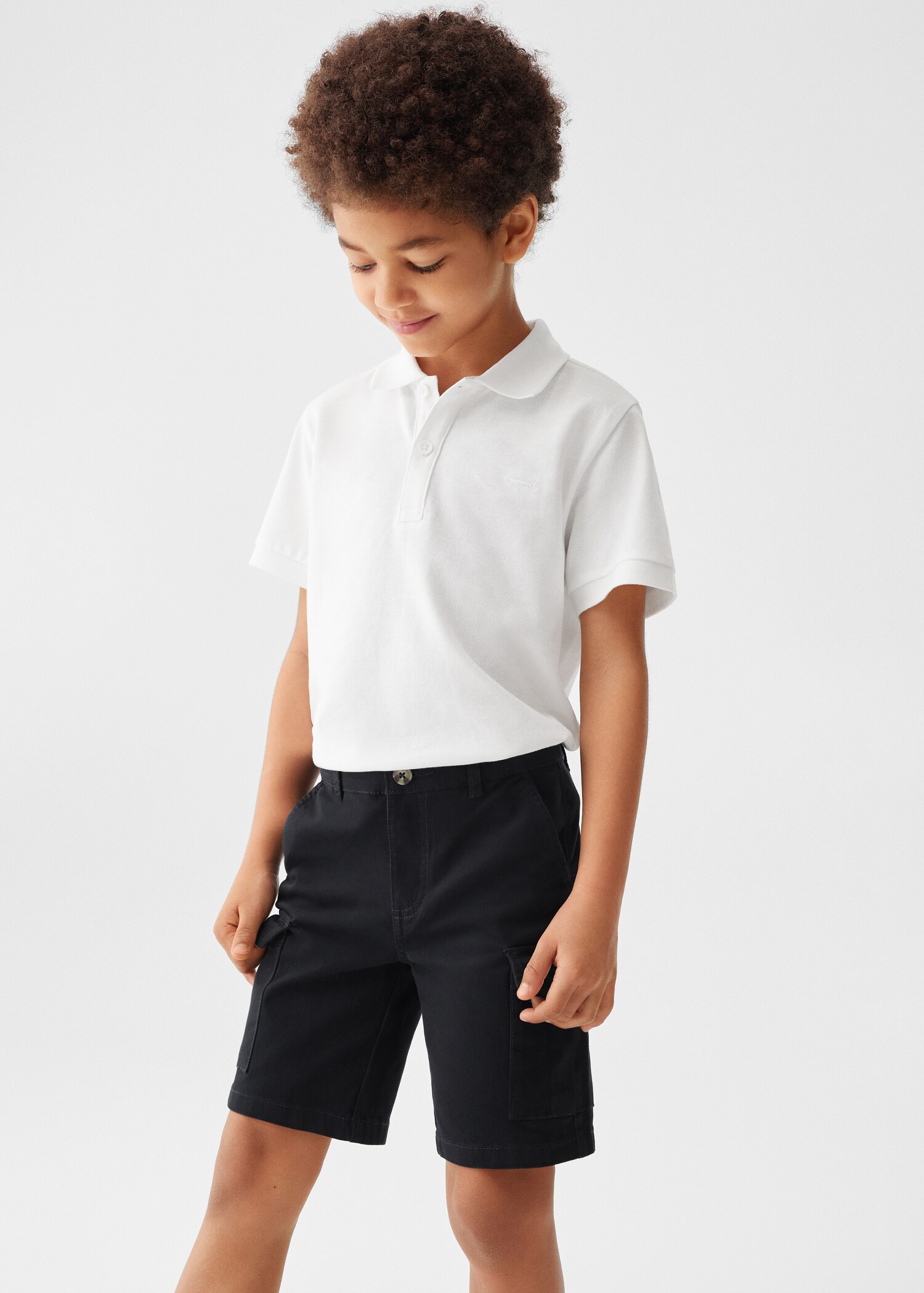 Cargo Bermuda shorts - Medium plane