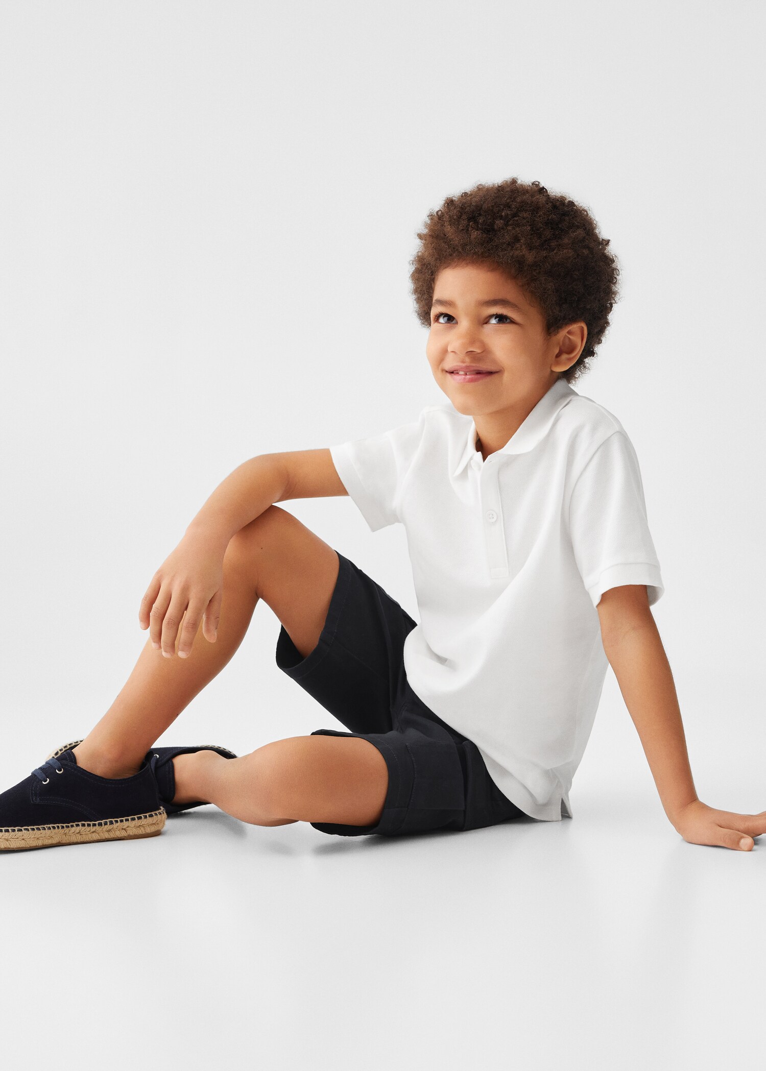 Cargo Bermuda shorts - Details of the article 2