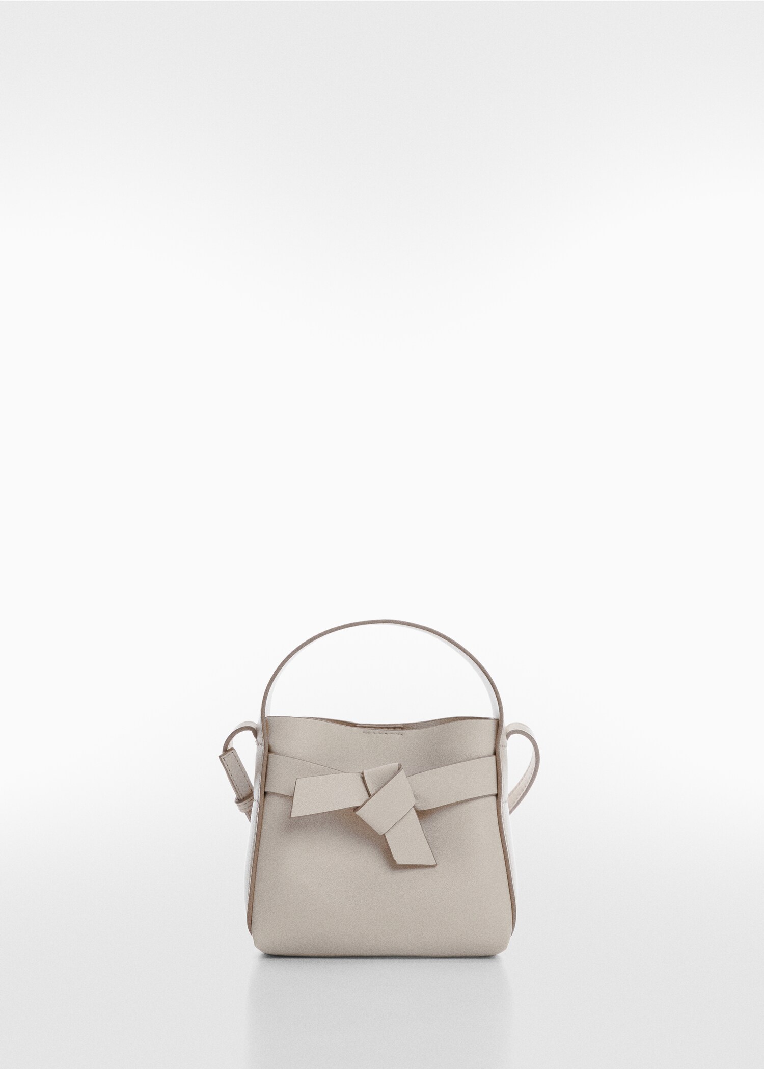 Bag with bow detail  - Article without model