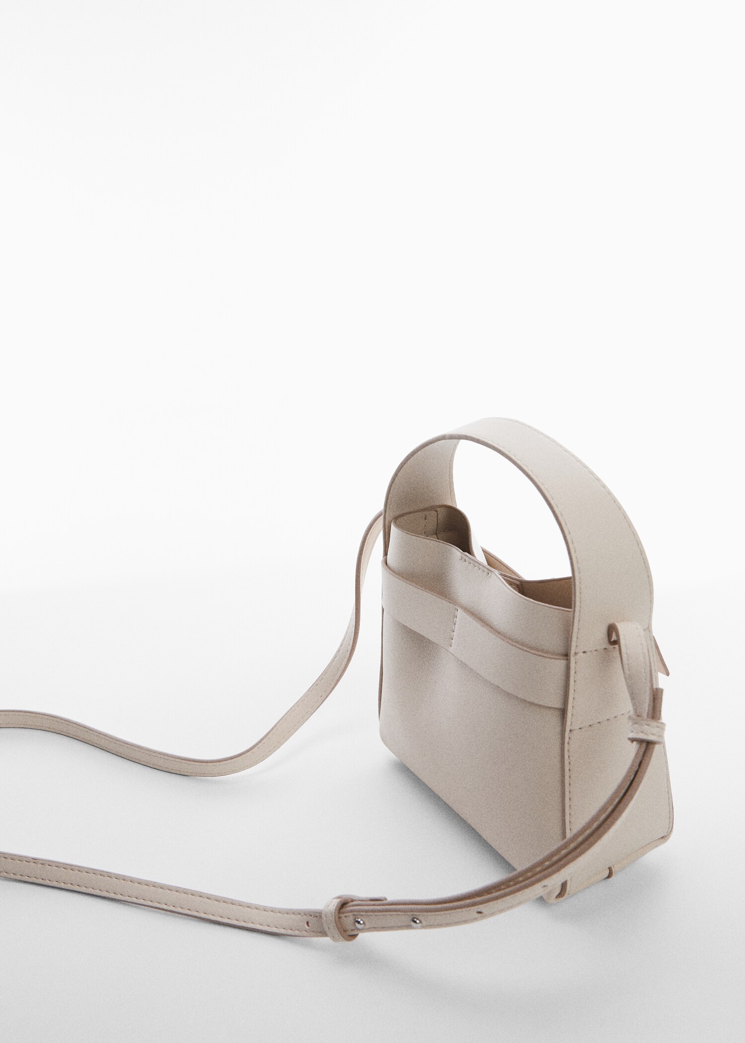 Bag with bow detail  - Details of the article 1