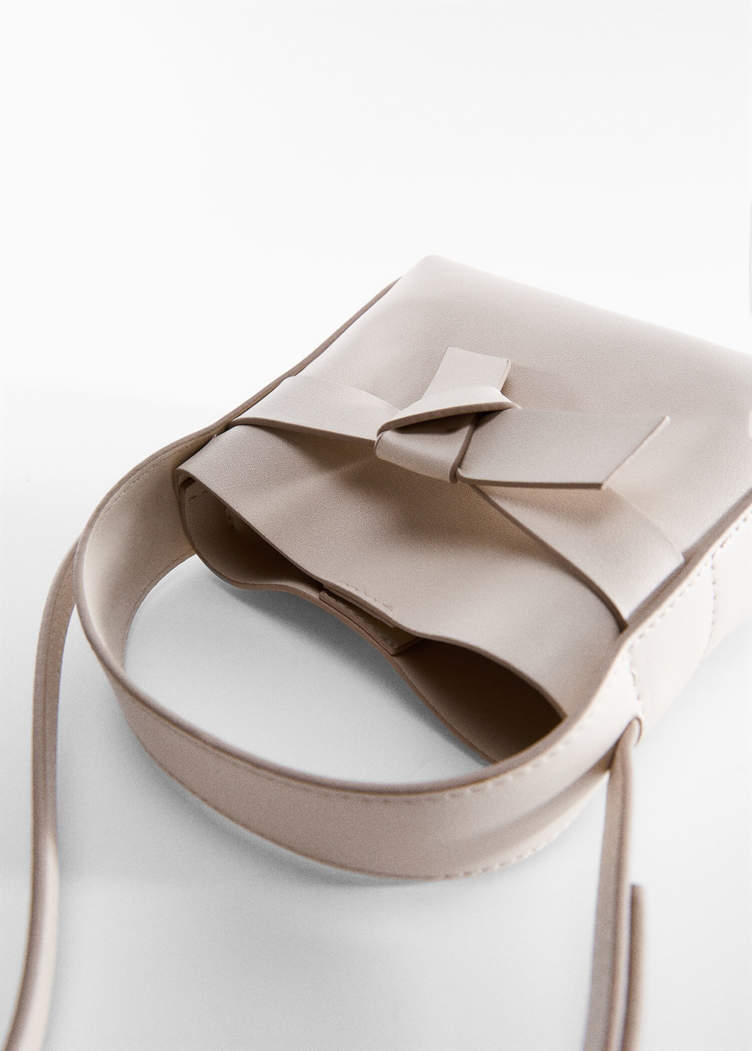 Bag with bow detail  - Details of the article 5