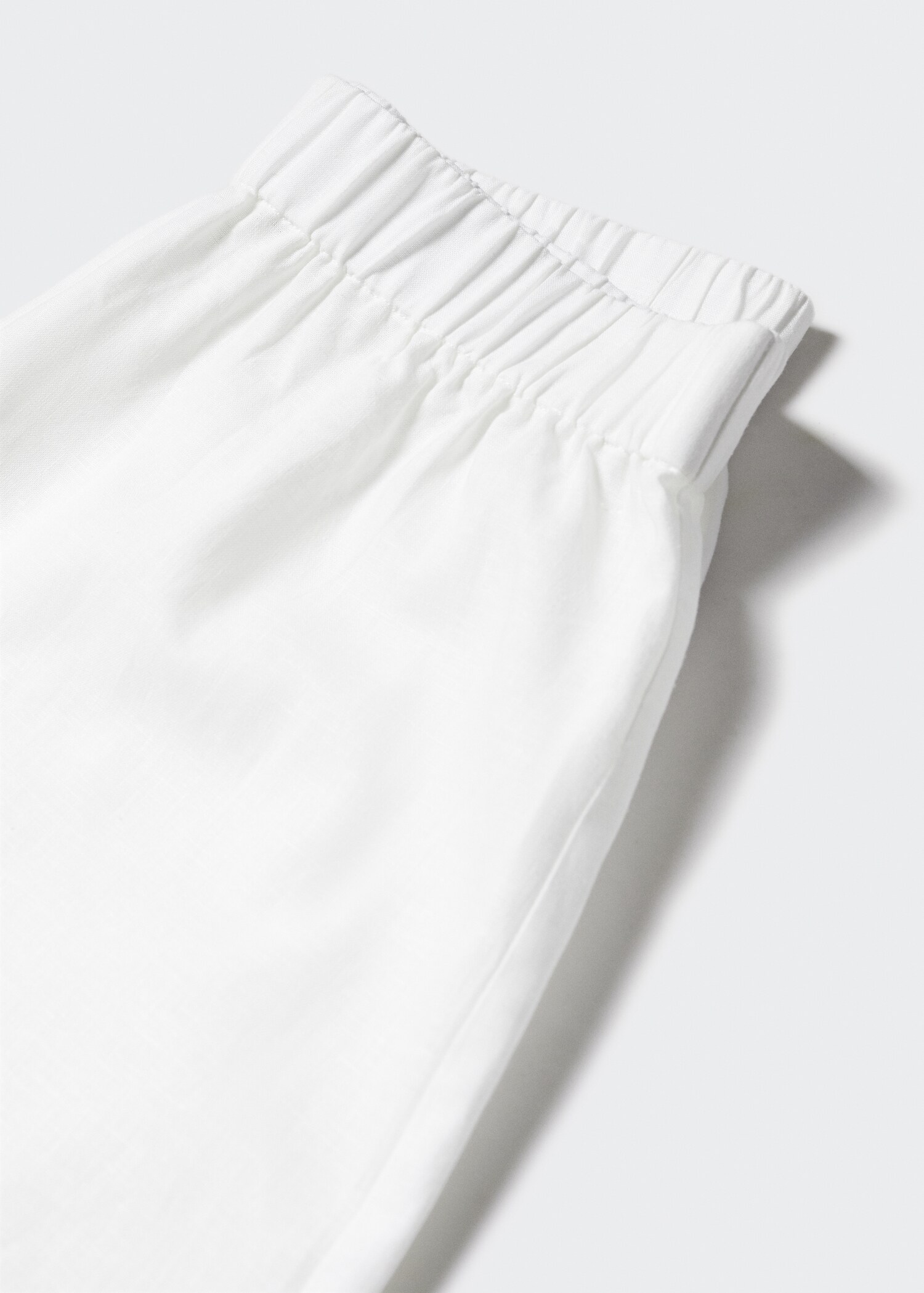 Short pyjama lin - Détail de l'article 8