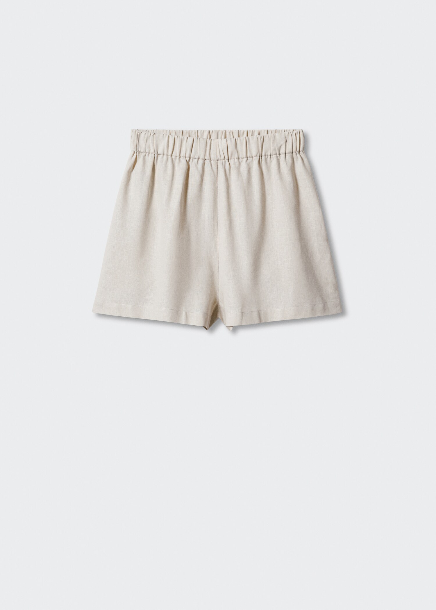 Linen pajama shorts - Article without model
