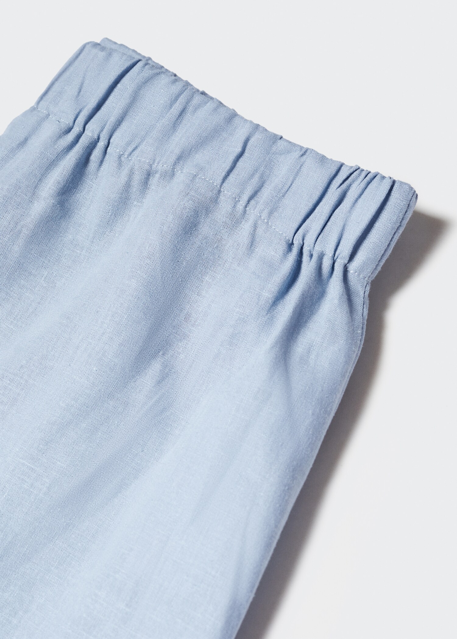 Short pyjama lin - Détail de l'article 8