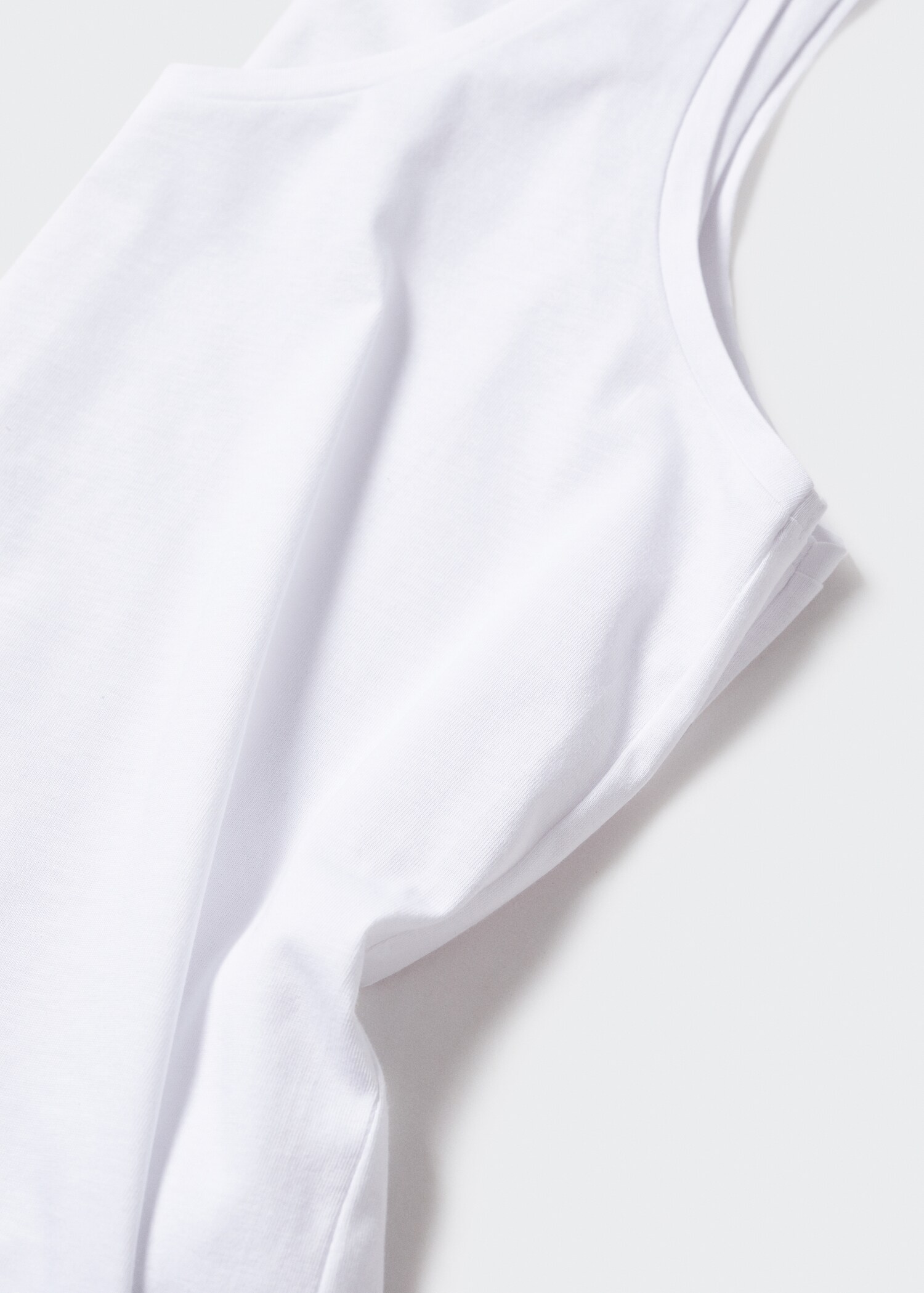 Cotton tank top - Details of the article 8