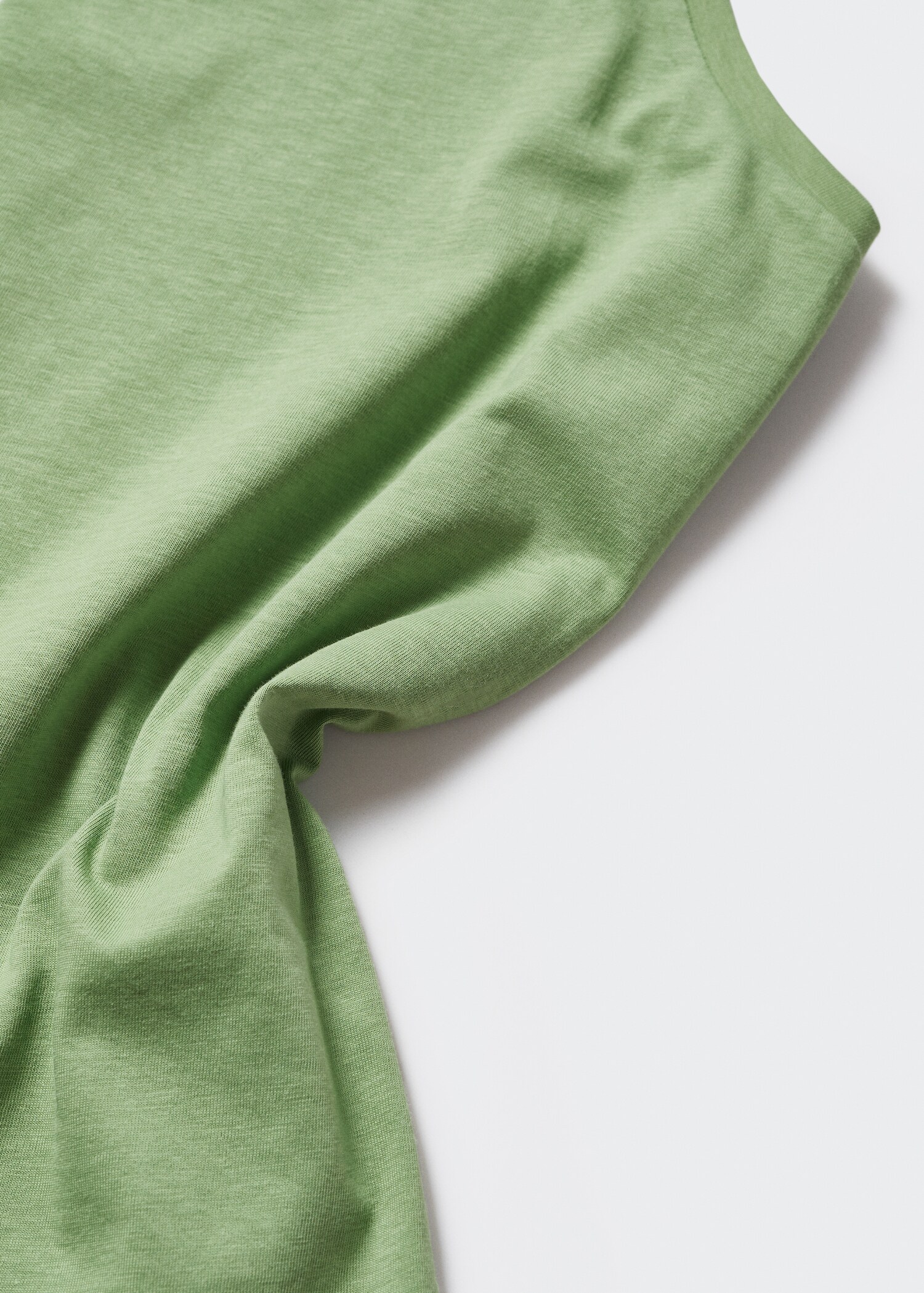 Cotton tank top - Details of the article 8
