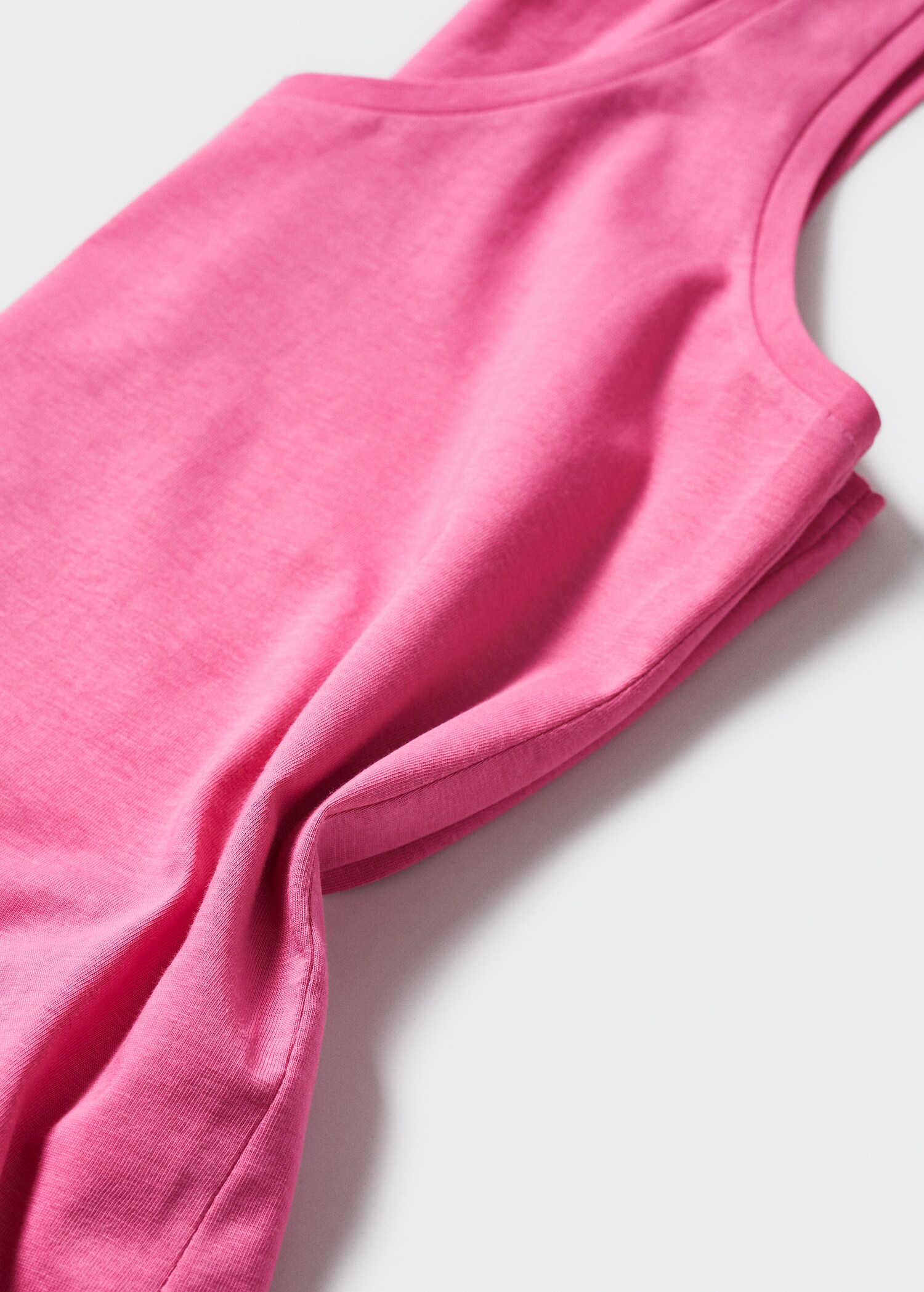 Cotton tank top - Details of the article 8