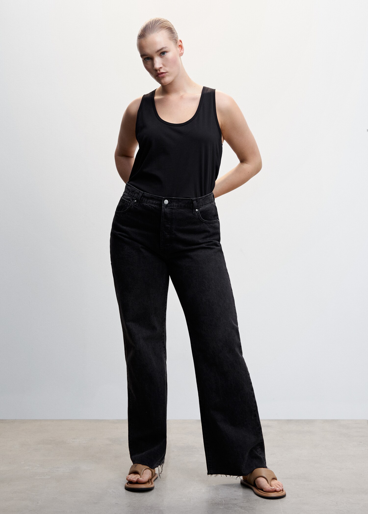 Cotton tank top - Details of the article 3