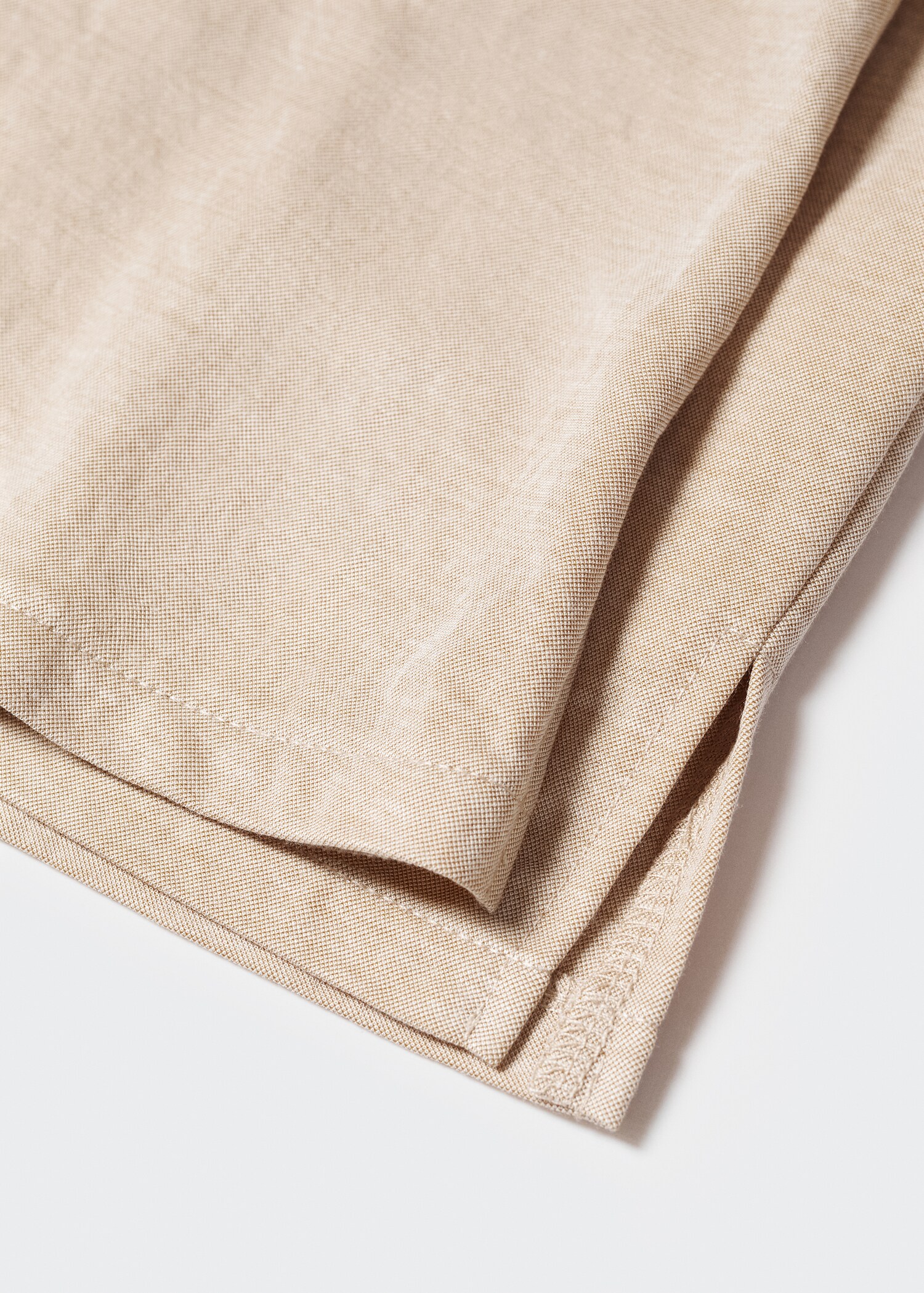 Knitted top with side slits - Details of the article 8