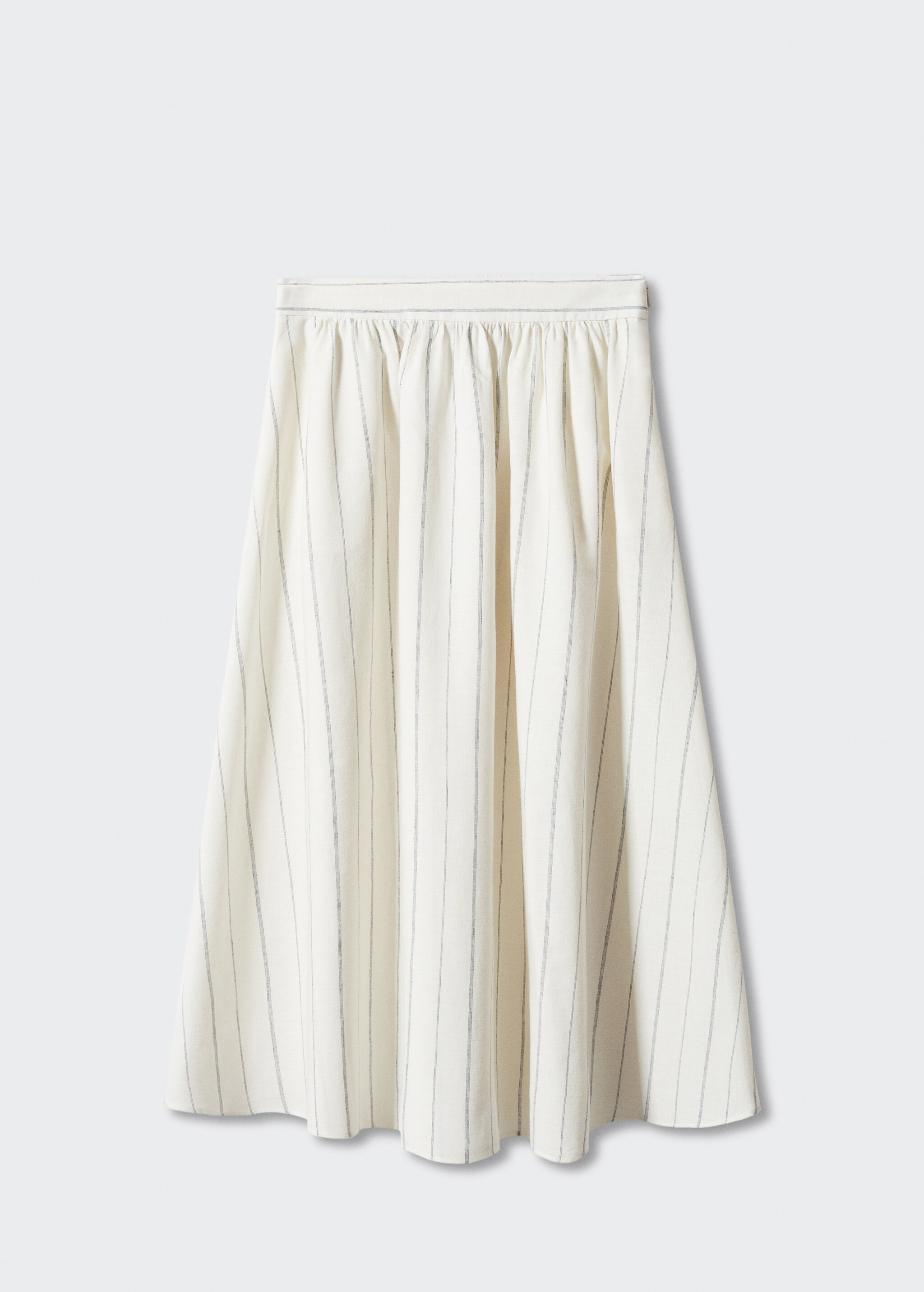 Pinstripe skirt - Article without model