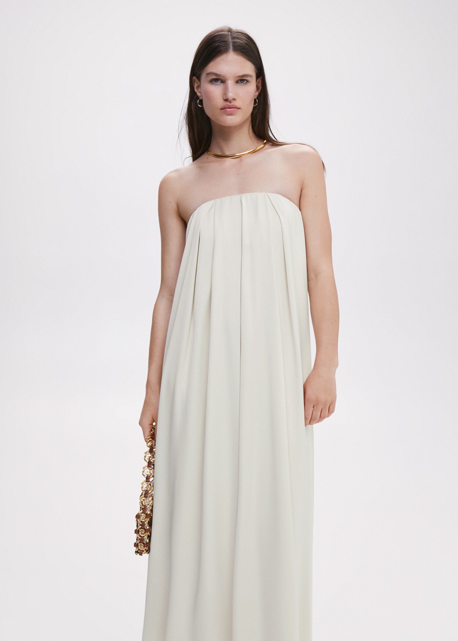 Bandeau-Kleid - Mittlere Ansicht