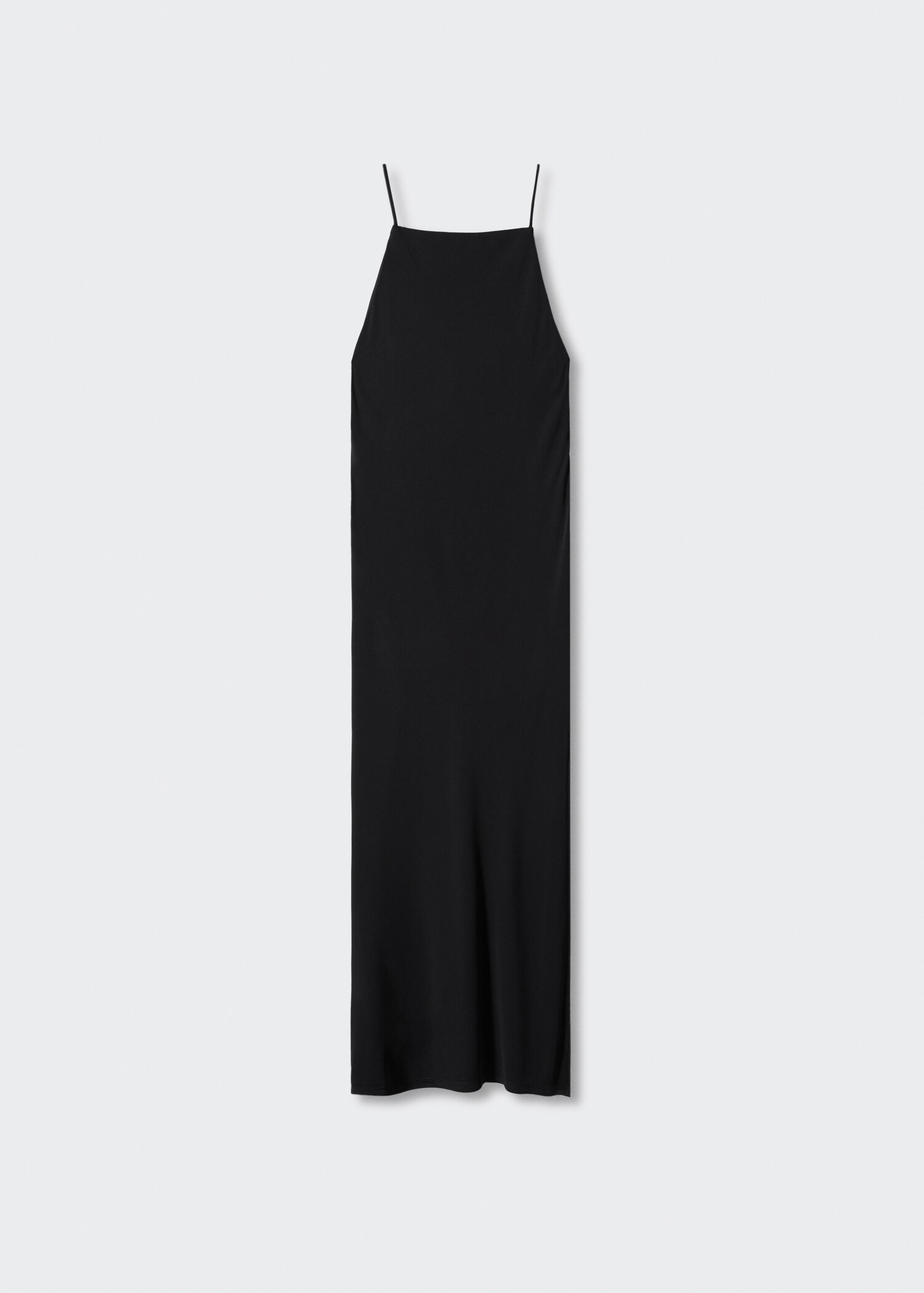 Scoop-back bodycon dress - Article without model