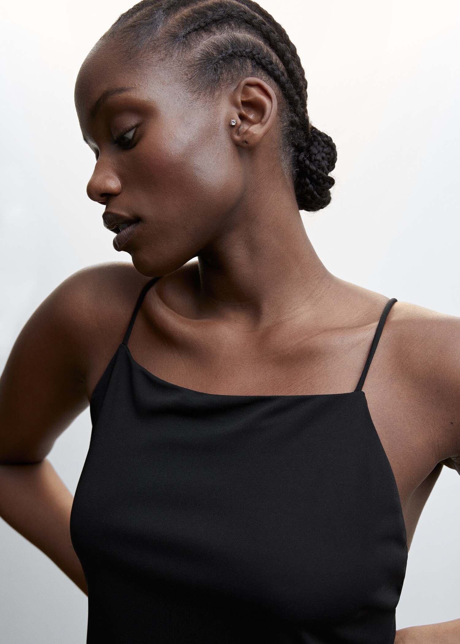 Scoop-back bodycon dress - Details of the article 4