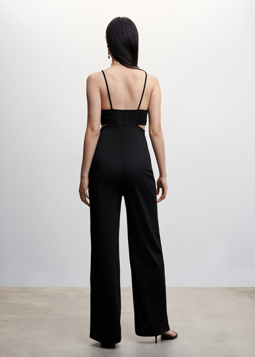 Combi pantalon ouvertures Femme MANGO OUTLET France metropolitaine
