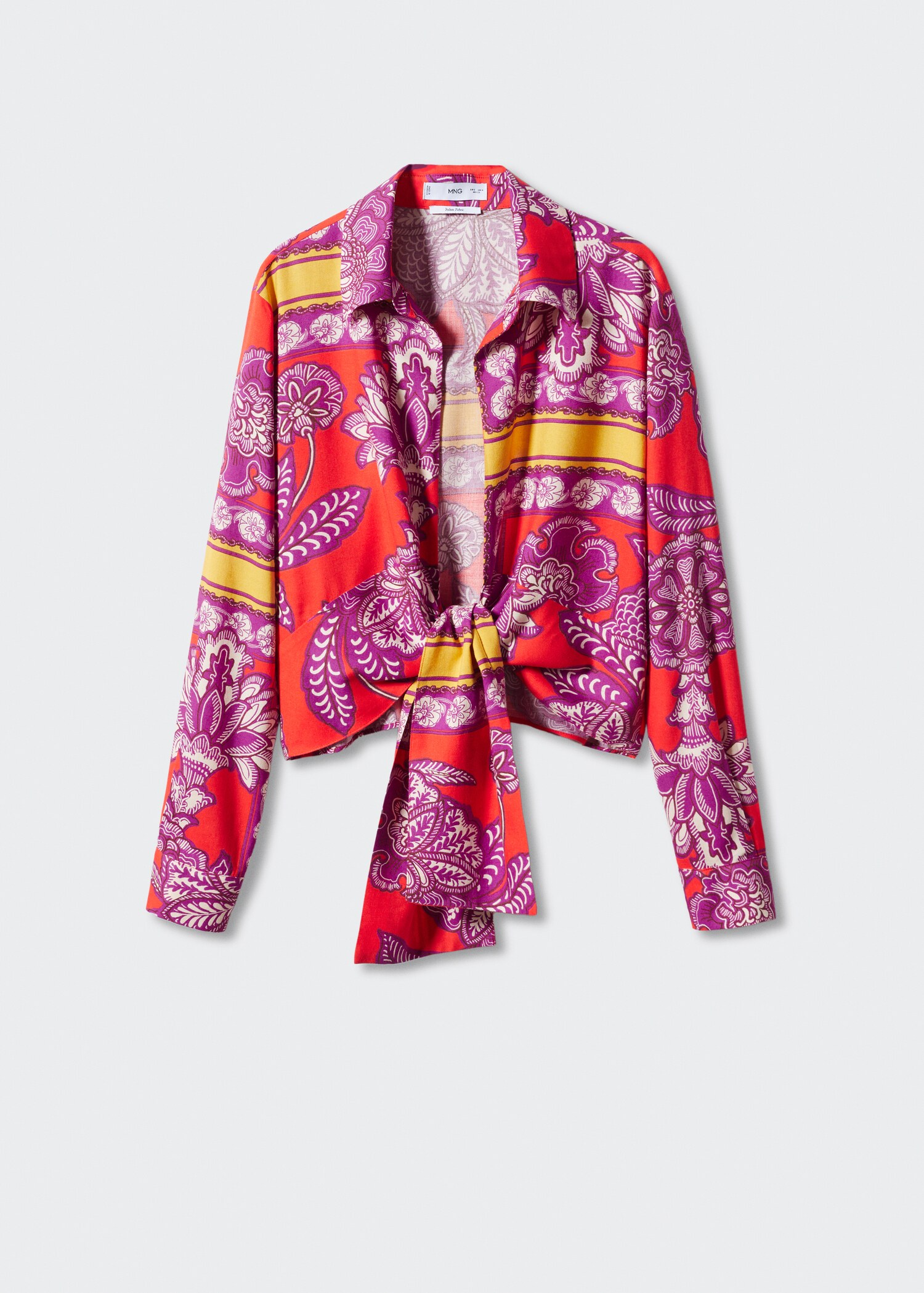 Camisa estampada lazo - Artículo sin modelo