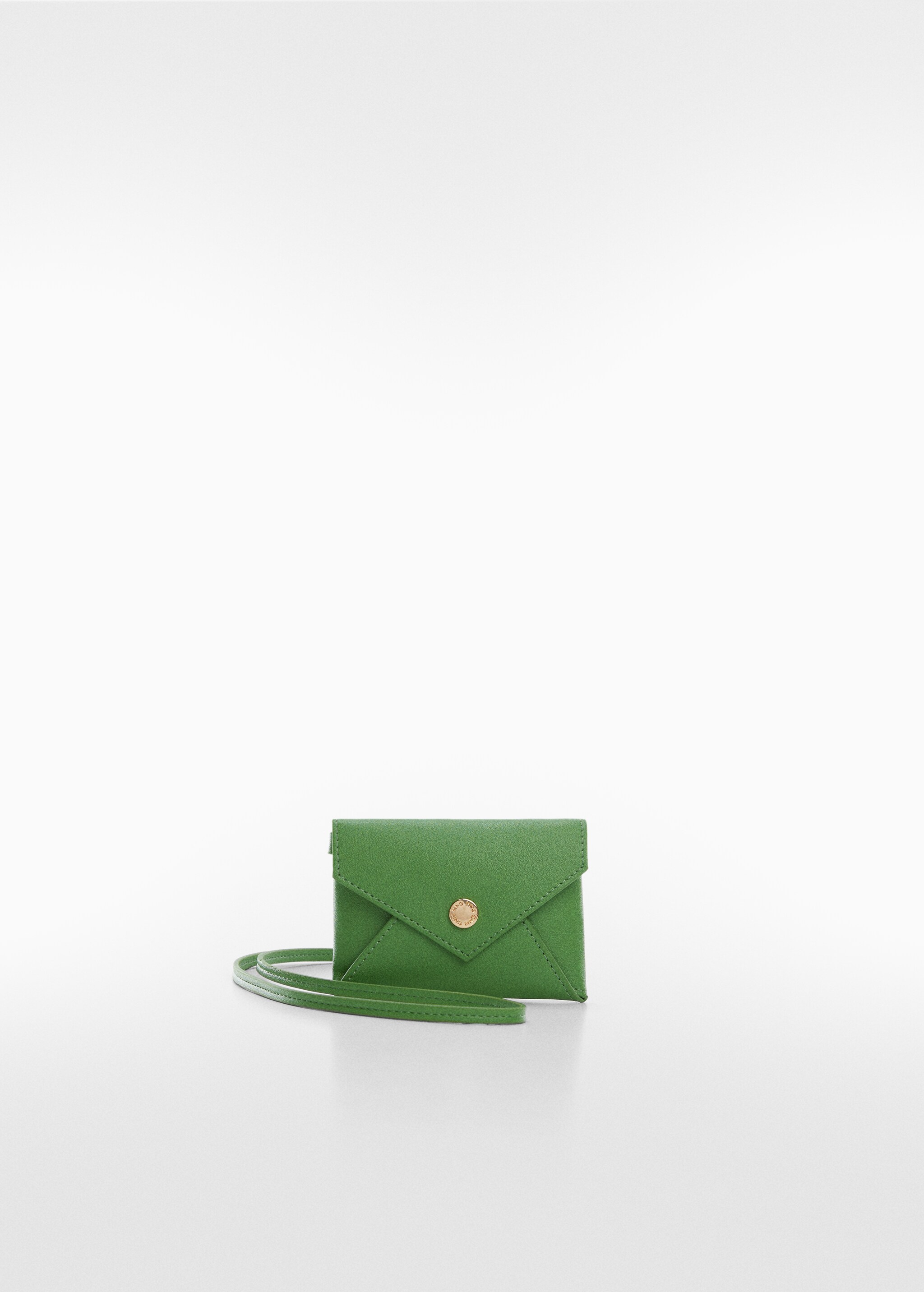 Purse with button flap  - Article without model