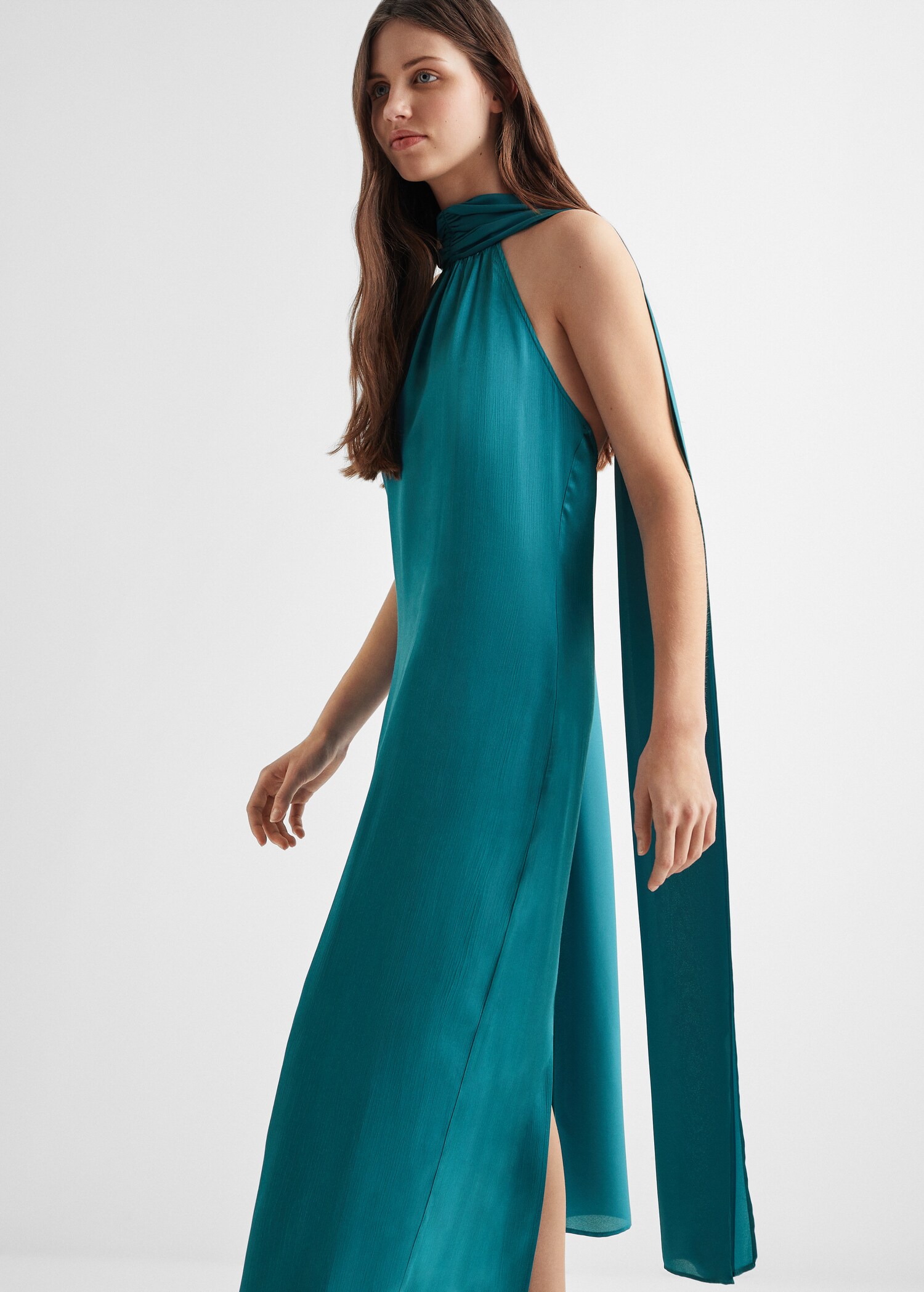 Asymmetrical dress - Medium plane