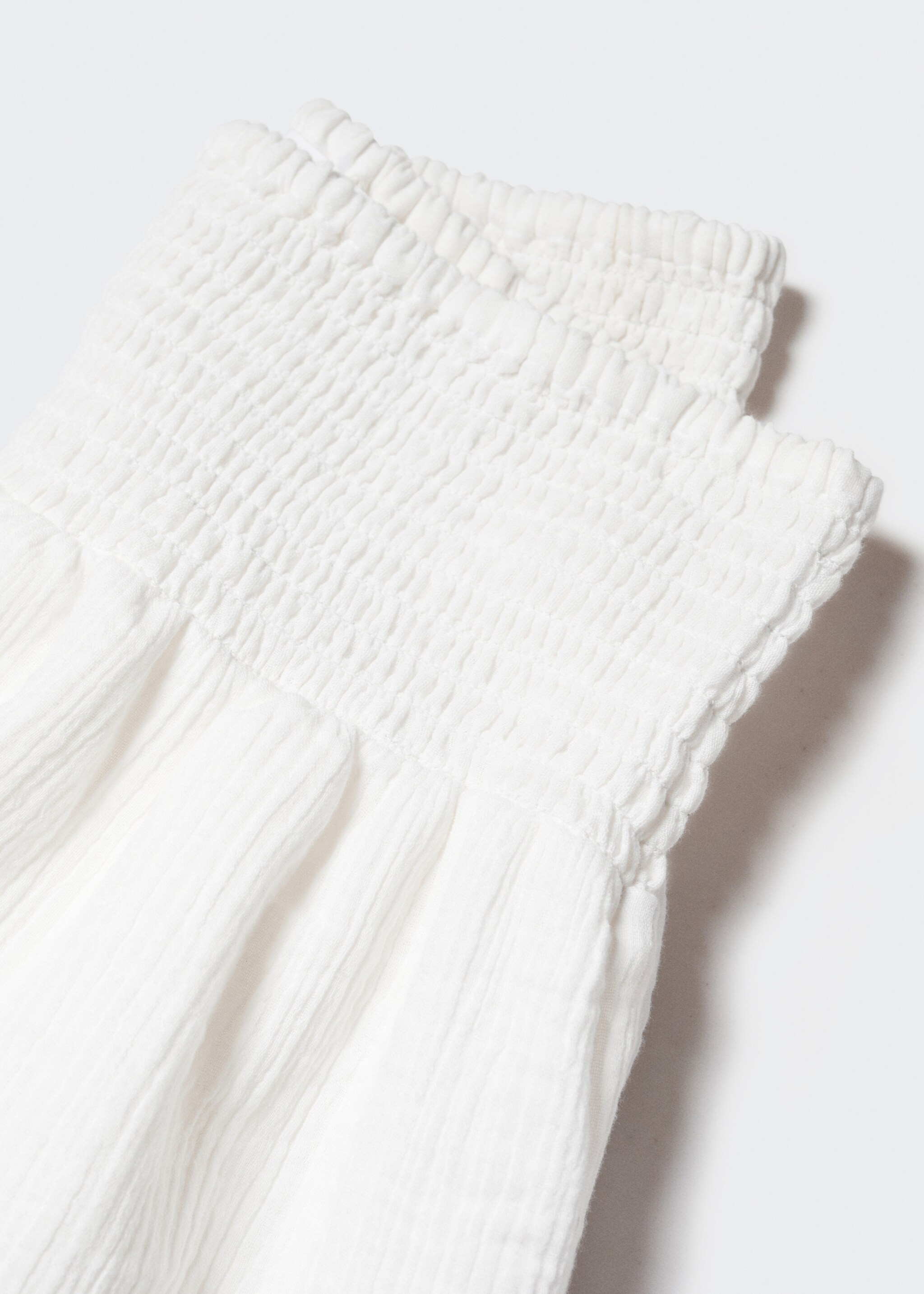 Ruched detail skirt - Details of the article 8