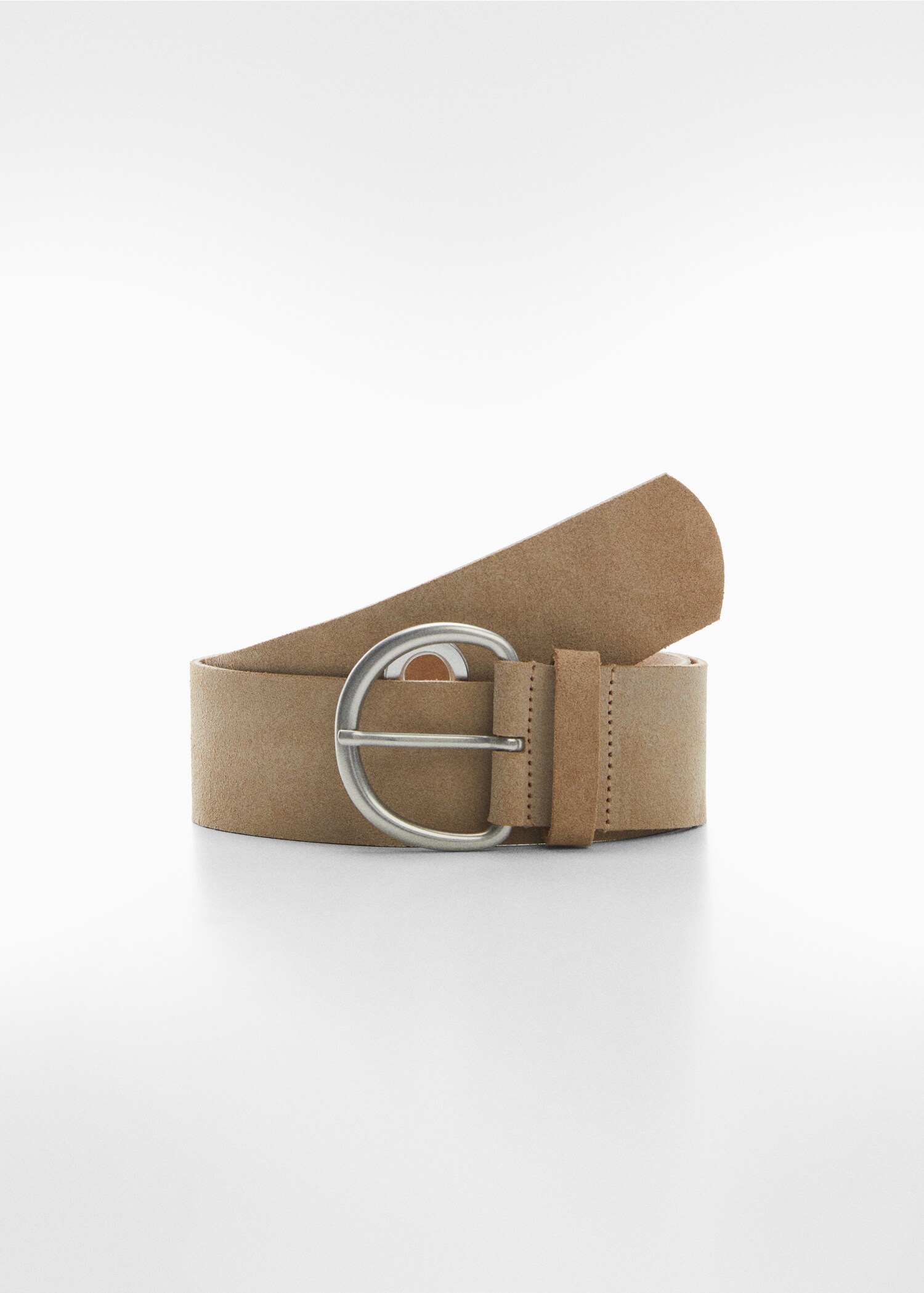 Ceinture en cuir anneaux - Article sans modèle