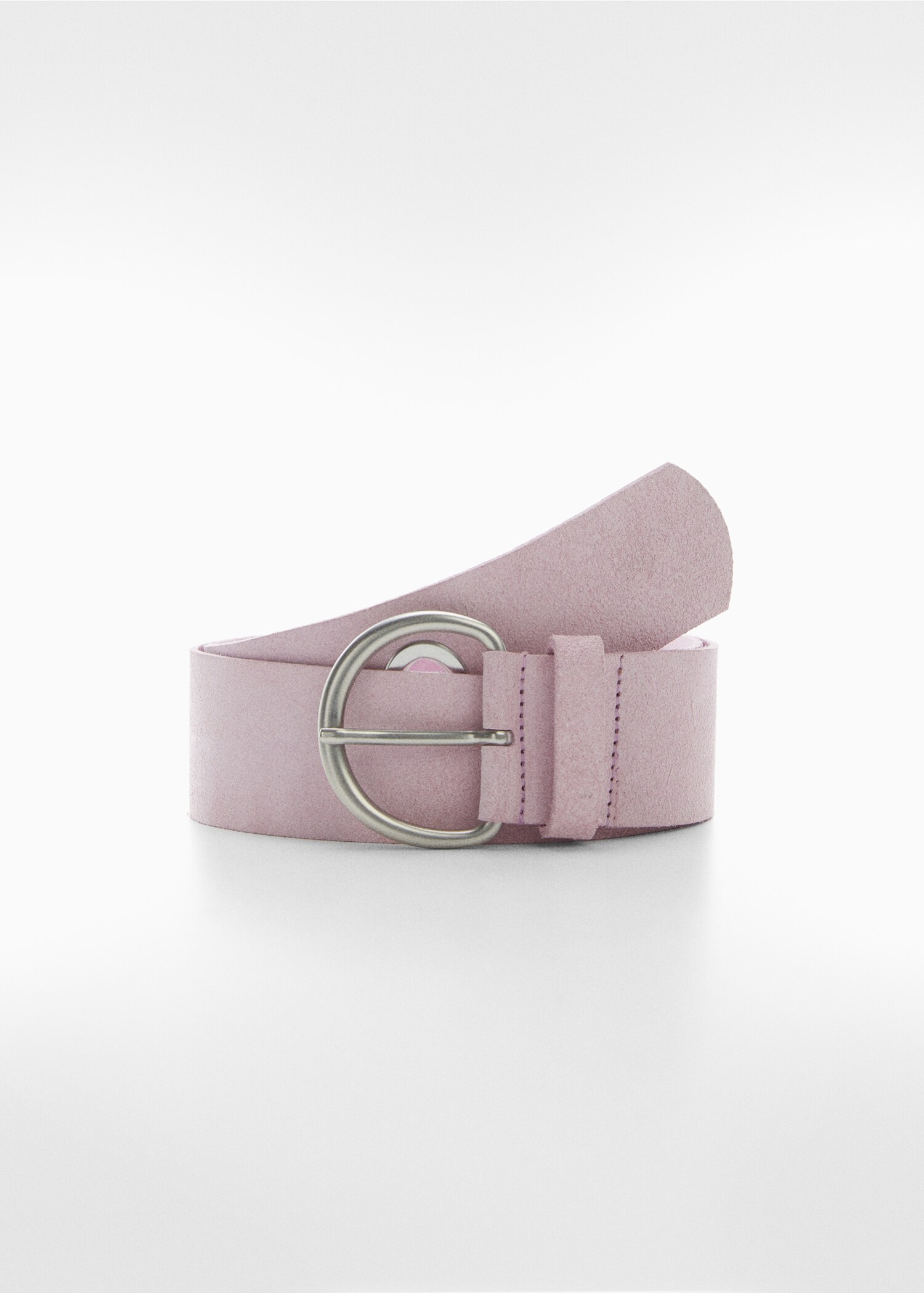 Ceinture en cuir anneaux - Article sans modèle