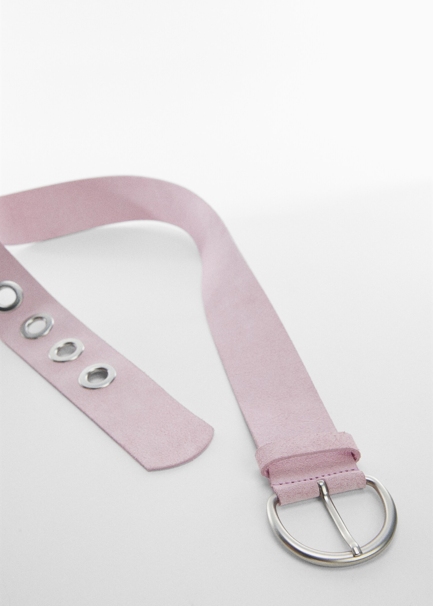 Ceinture en cuir anneaux - Détail de l'article 2