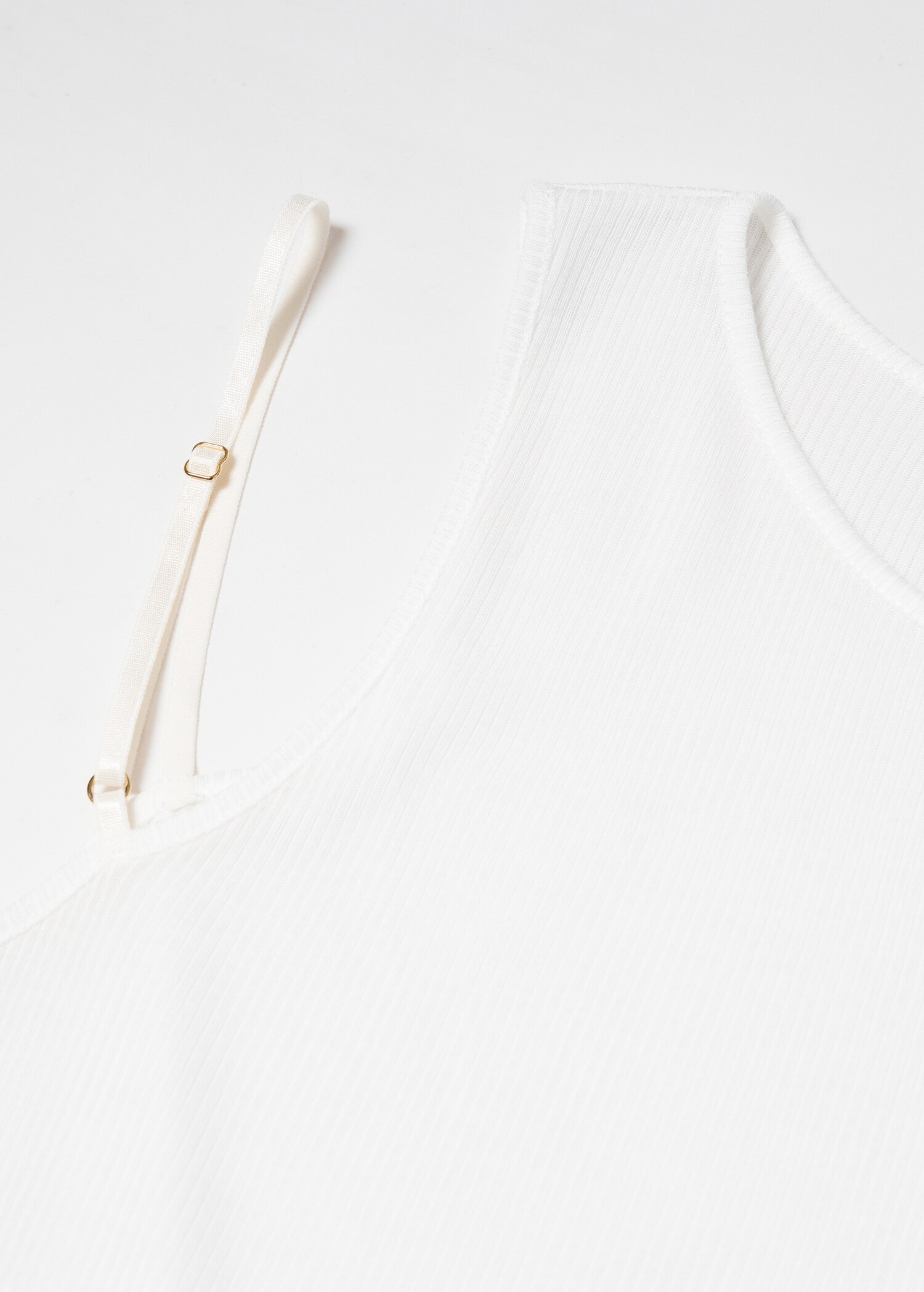 Lyocell top with double straps - Details of the article 8