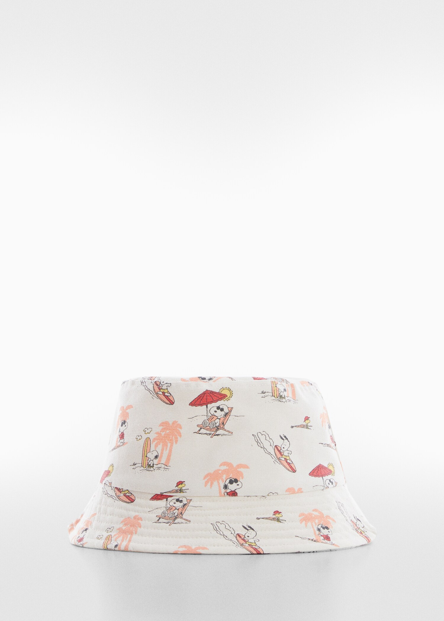 Czapka typu bucket z nadrukiem - Artykuł bez modela/modelki