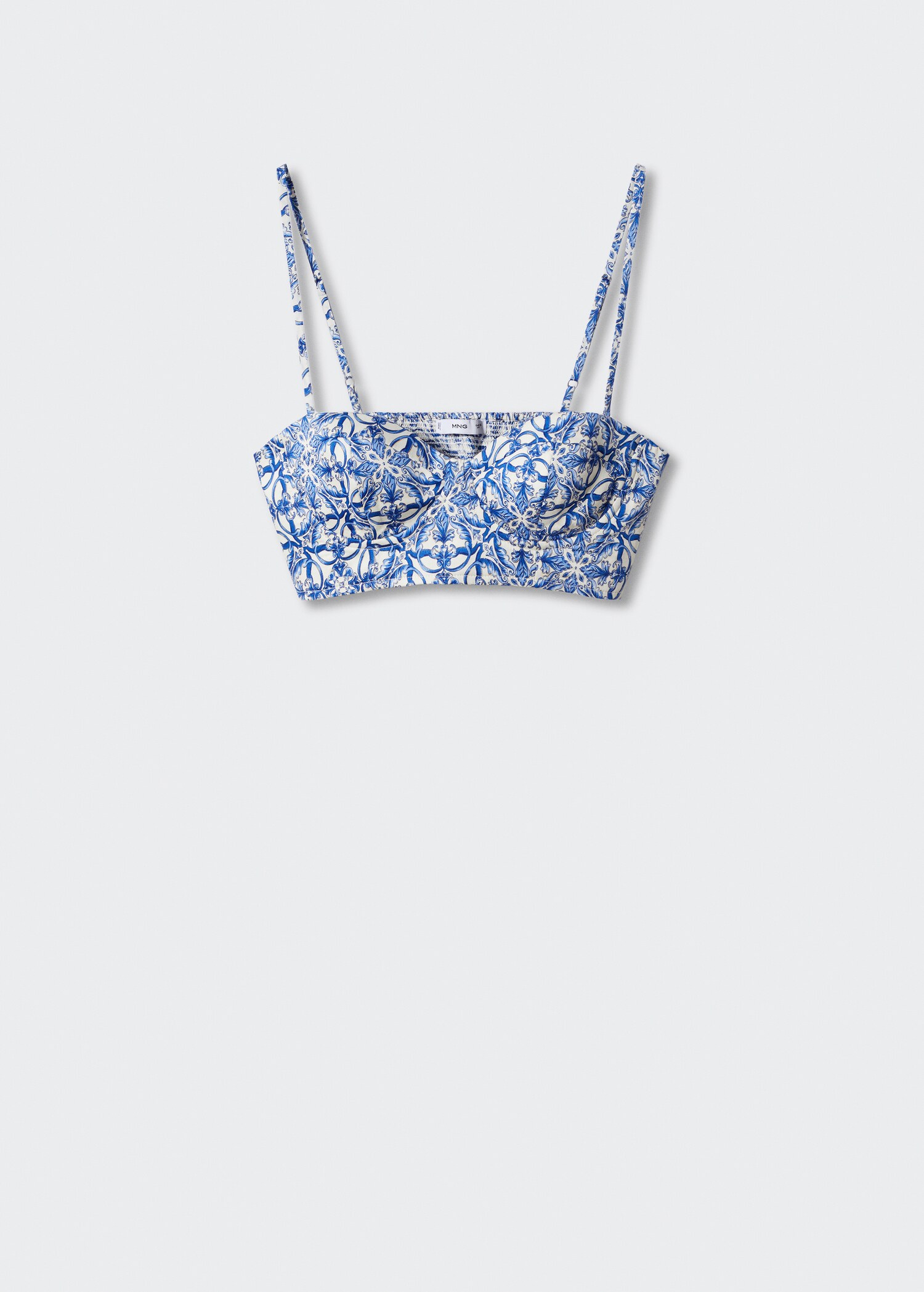 Printed corset top - Article without model